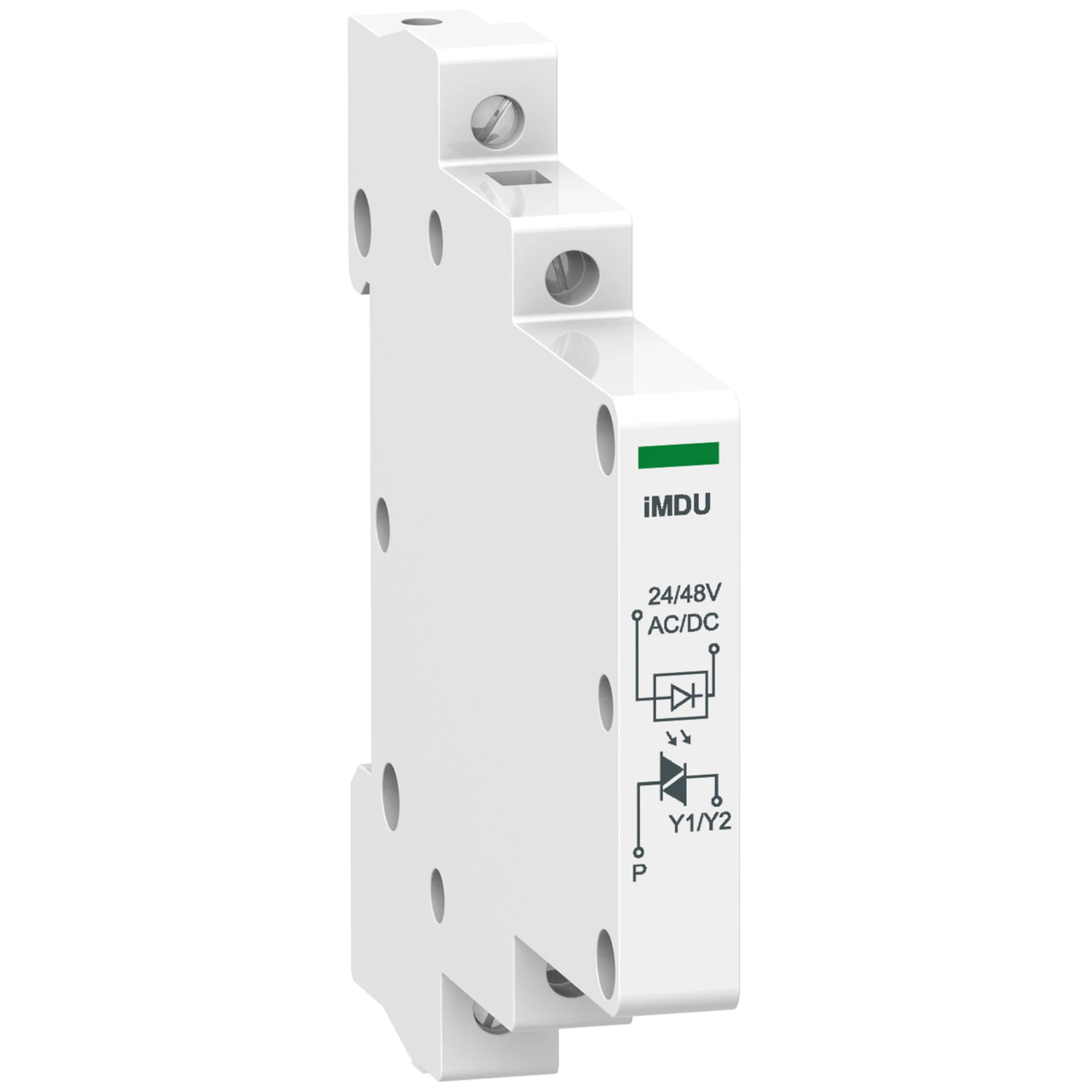 Schneider Electric A9C18195 Voltage adapter module iMDU, 24/48V AC/DC (img_001)