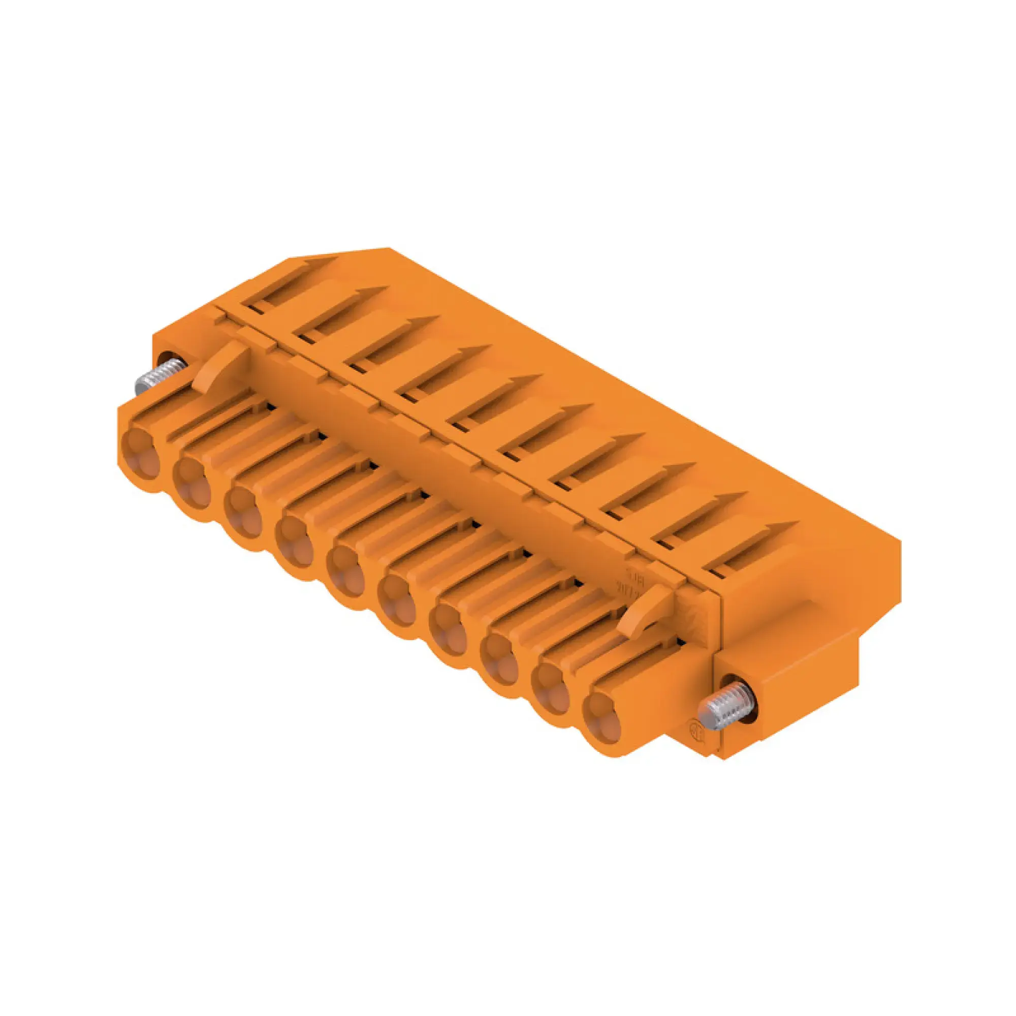 Weidmüller 1950390000 PCB connector (wire connection), 320 V, 23 A, Pitch in mm: 5.08, 4 mm², Number of poles: 10, Clamping yoke connection, Box (img_001) Weidmüller 1950390000 PCB connector (wire connection), 320 V, 23 A, Pitch in mm: 5.08, 4 mm², Number of poles: 10, Clamping yoke connection, Box (img_001)