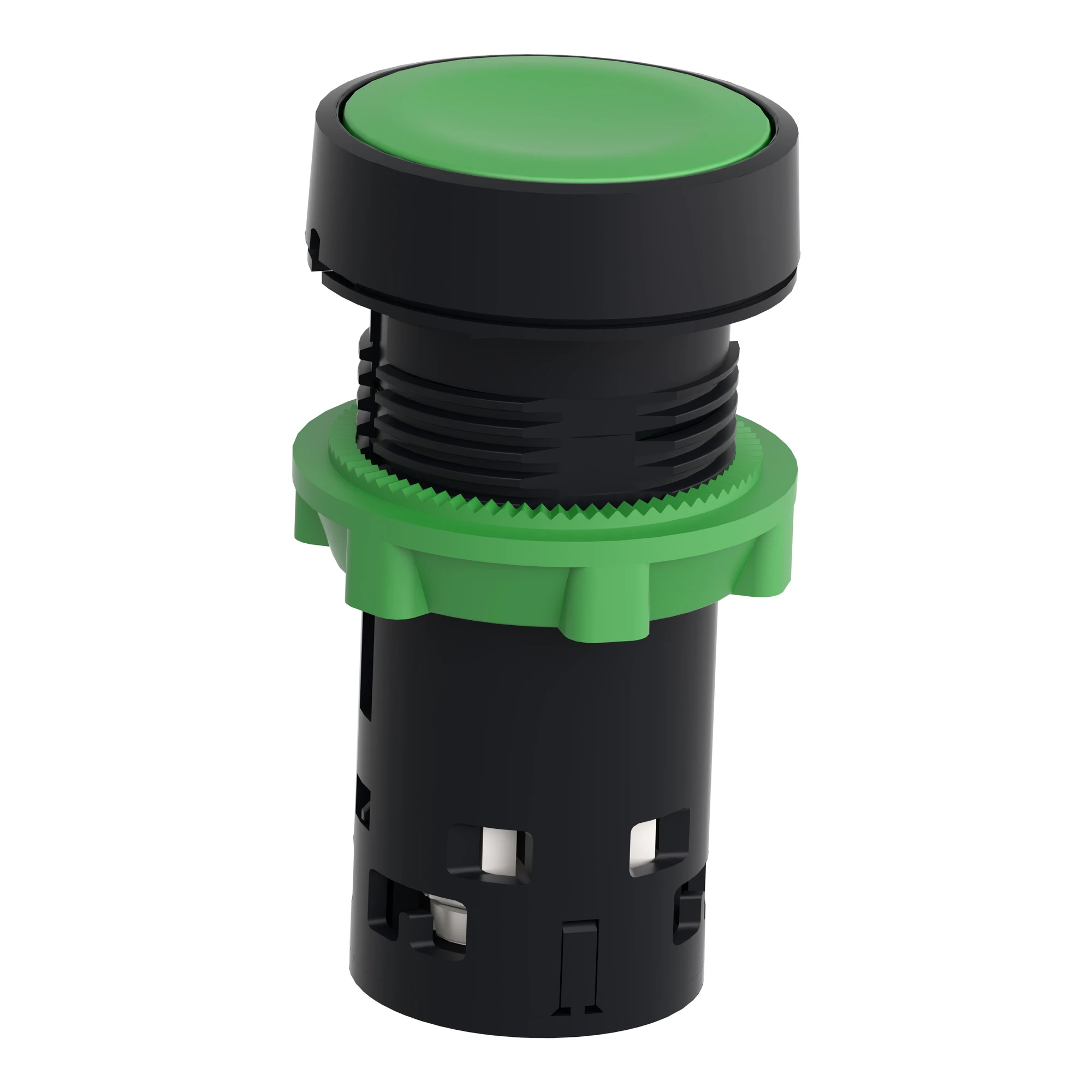 Schneider Electric XB7NH31 Pushbutton, Harmony XB7, Monoblock, Plastic, Ø22mm, Green, 1S, Screw Terminal (img_006)