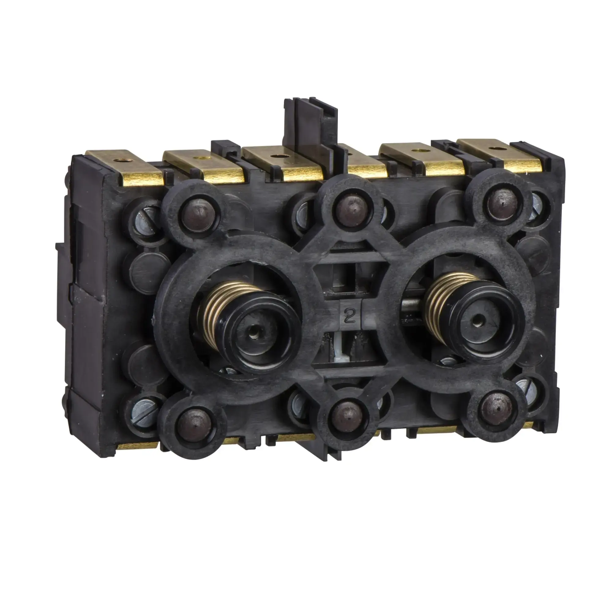 Schneider Electric XESD2241 Auxiliary switch without latching function, 3NO+1NC, front mounting, pitch 40mm (img_002)