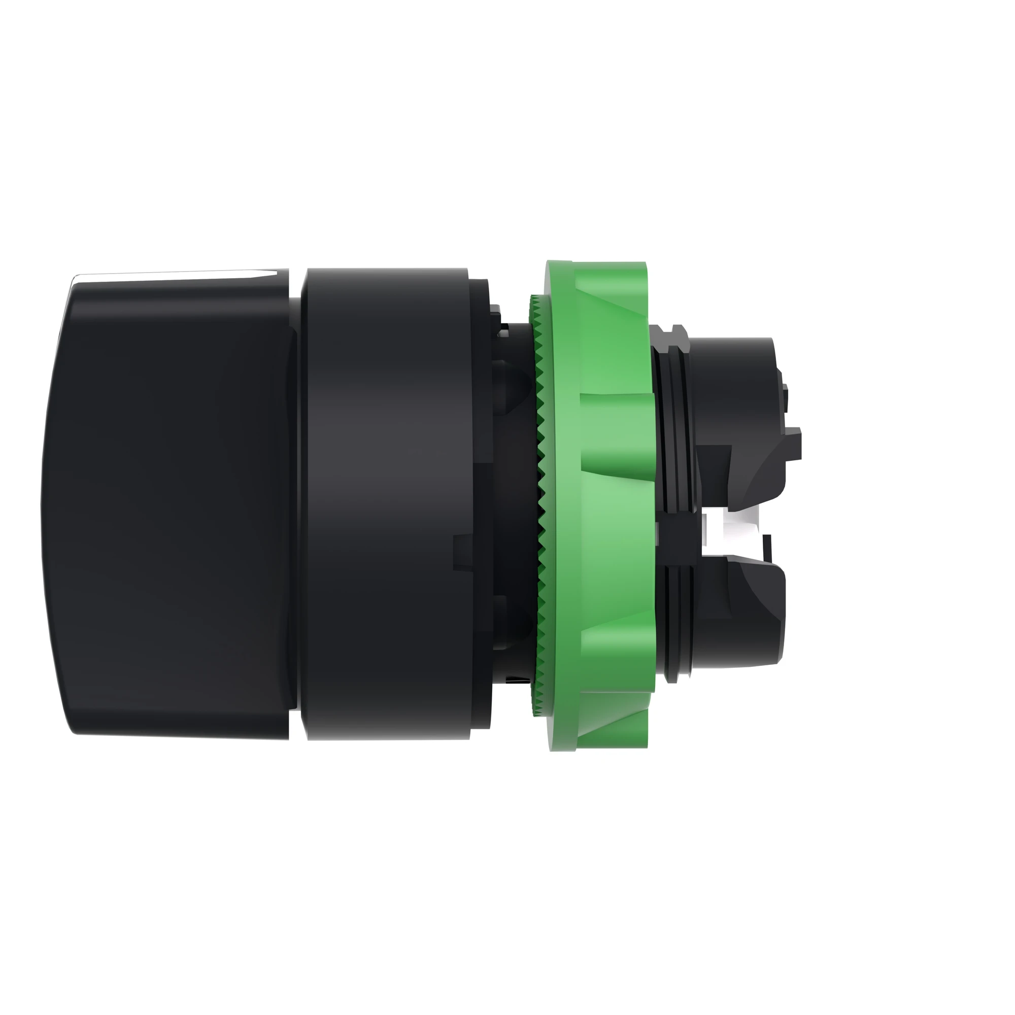 Schneider Electric ZB5AD7 Selector Switch, Front Element, Harmony XB5, Plastic, 22mm, Black, 3 Positions, Center Right Latching (img_006)