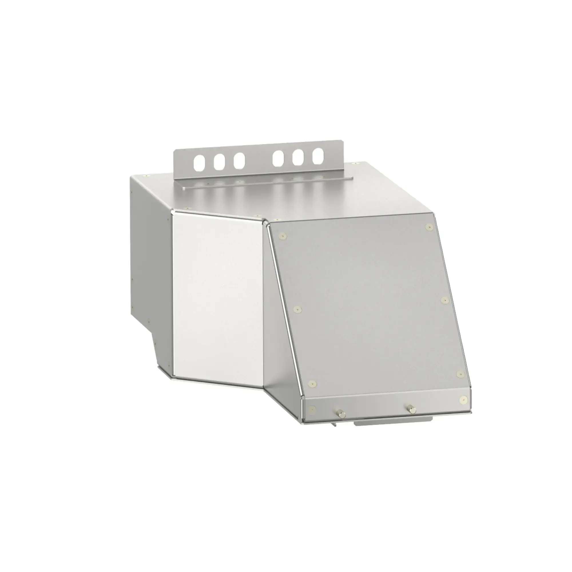 Schneider Electric VW3A99ACA12 Inlet duct kit, Altivar Process Modular, for reduced height module, cabinet integration (img_002) Schneider Electric VW3A99ACA12 Inlet duct kit, Altivar Process Modular, for reduced height module, cabinet integration (img_002)