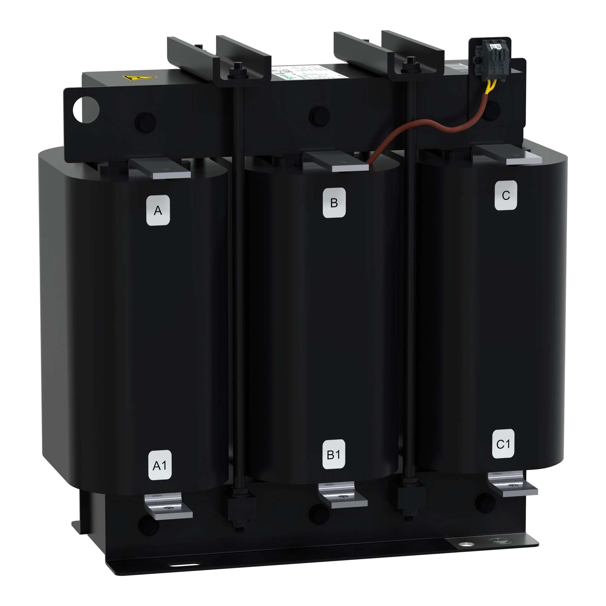 Schneider Electric LVR07X00A69T Choke coil filter, PowerLogic PFC, 100kvar, 190Hz, (3,8), 7%, 50Hz, 690V (img_001) Schneider Electric LVR07X00A69T Choke coil filter, PowerLogic PFC, 100kvar, 190Hz, (3,8), 7%, 50Hz, 690V (img_001)