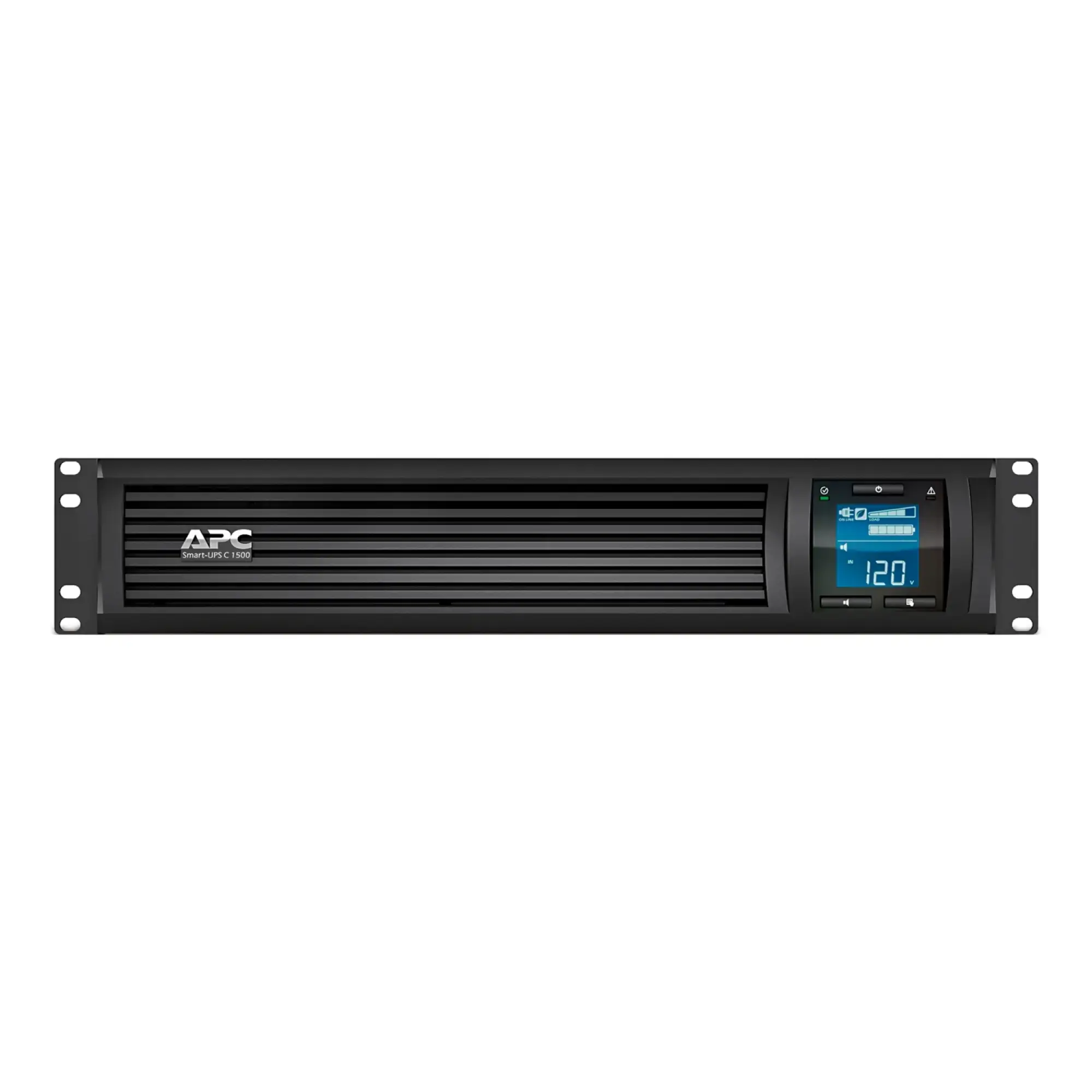 APC SMC1500I-2UC APC Smart-UPS C, Line-Interactive, 1500VA, Rackmontage 2 HE, 230V, 4x IEC C13 Ausgänge, SmartConnect, USB und serielle Kommunikation, AVR, Grafik-LCD (img_003)