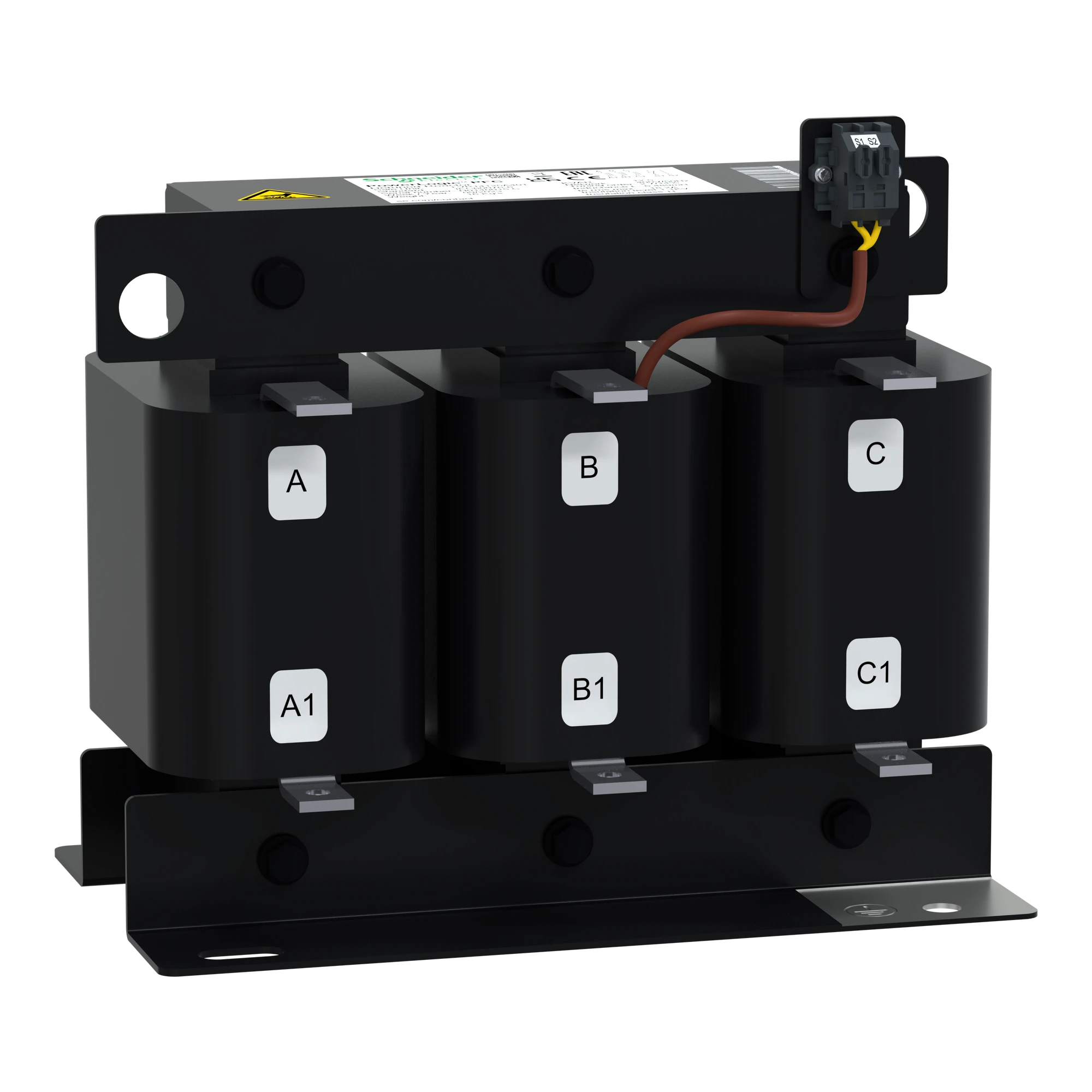 Schneider Electric LVR14125A40T Filter circuit reactor, PowerLogic PFC, 12.5kvar, 135Hz, (2.7), 14%, 50Hz, 400V (img_001) Schneider Electric LVR14125A40T Filter circuit reactor, PowerLogic PFC, 12.5kvar, 135Hz, (2.7), 14%, 50Hz, 400V (img_001)