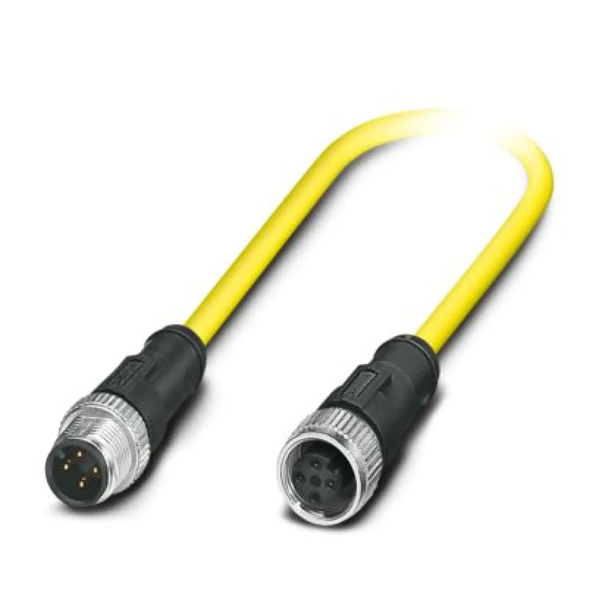 Phoenix Contact 1406221 Sensor/actuator cable SAC-4P-M12MS/ 0,5-542/M12FS BK (img_001)