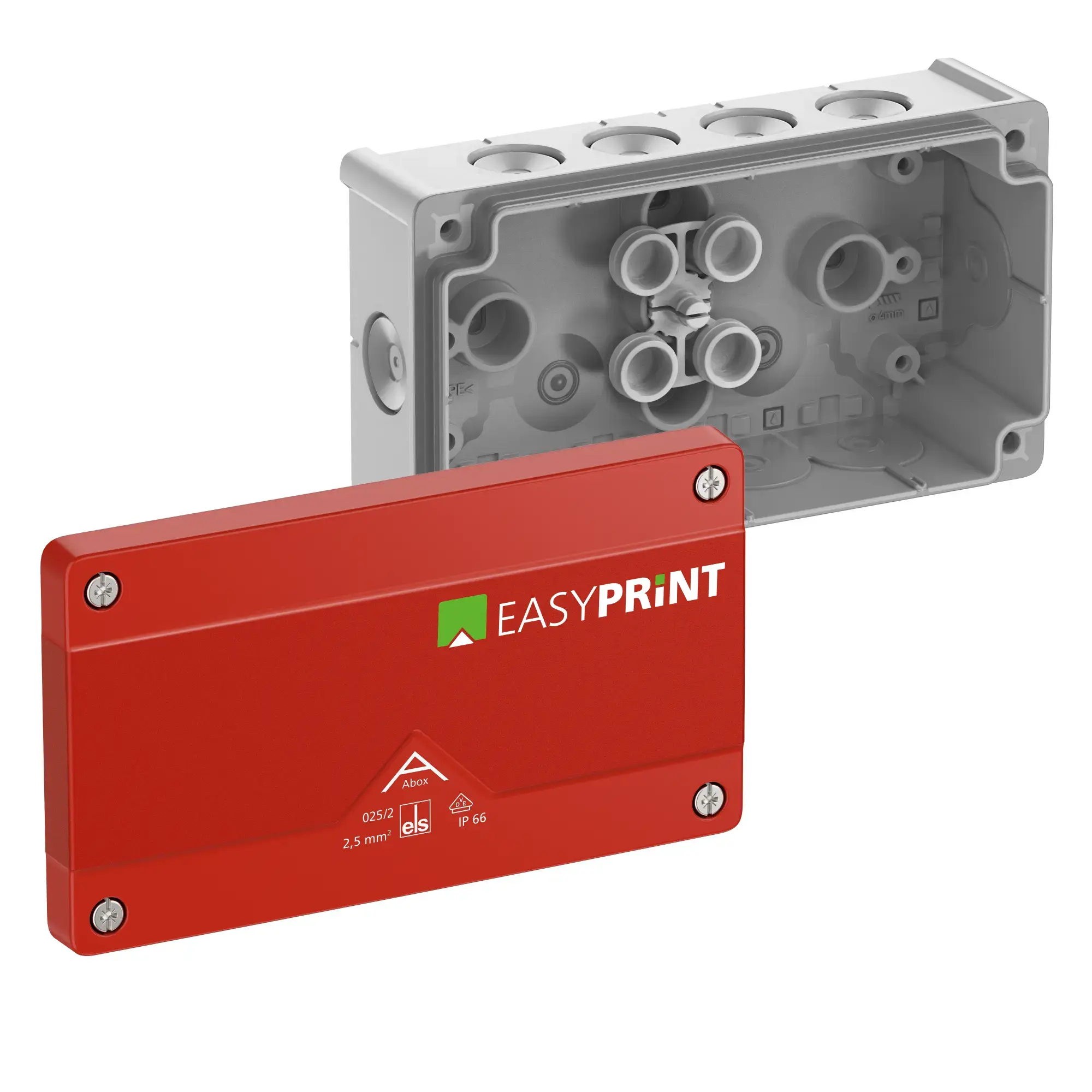 Spelsberg 802702EP Junction box, Type of protection IP66, max. 2,5², Impact strength IK07, Protection class II, Ui 1000V AC, Ui 1000V DC, DLG, VDE, Halogen free (img_001) Spelsberg 802702EP Junction box, Type of protection IP66, max. 2,5², Impact strength IK07, Protection class II, Ui 1000V AC, Ui 1000V DC, DLG, VDE, Halogen free (img_001)