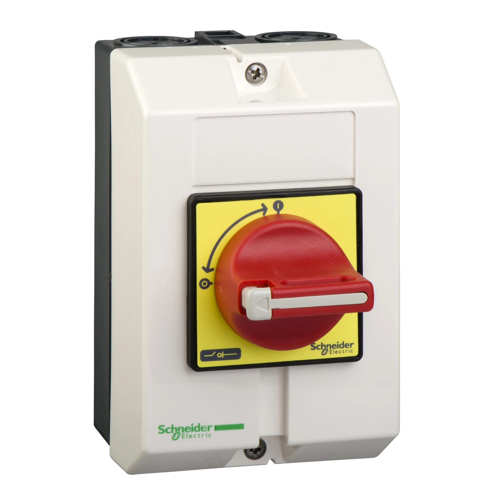Schneider Electric VCF1GE Emergency-Stop/Main Switch, 3p, 690V, 25A, +Surface Mounting Housing, Lockable Red Handle (img_001) Schneider Electric VCF1GE Emergency-Stop/Main Switch, 3p, 690V, 25A, +Surface Mounting Housing, Lockable Red Handle (img_001)