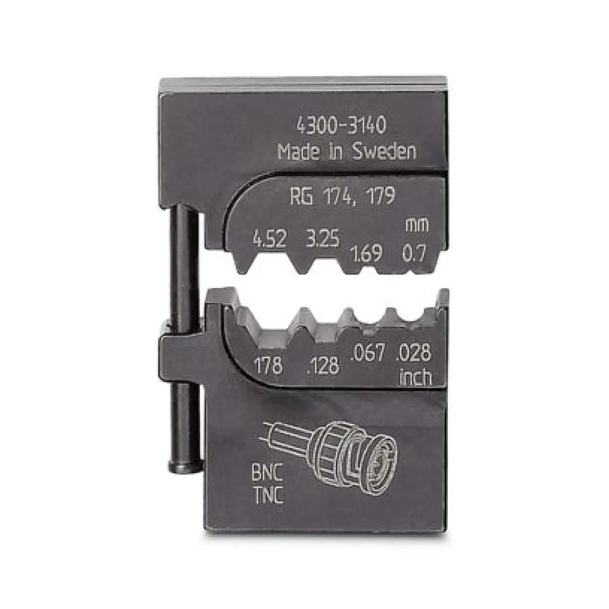 Phoenix Contact 1212088 Crimp insert CRIMPFOX-M CX-2/DIE (img_001) Phoenix Contact 1212088 Crimp insert CRIMPFOX-M CX-2/DIE (img_001)