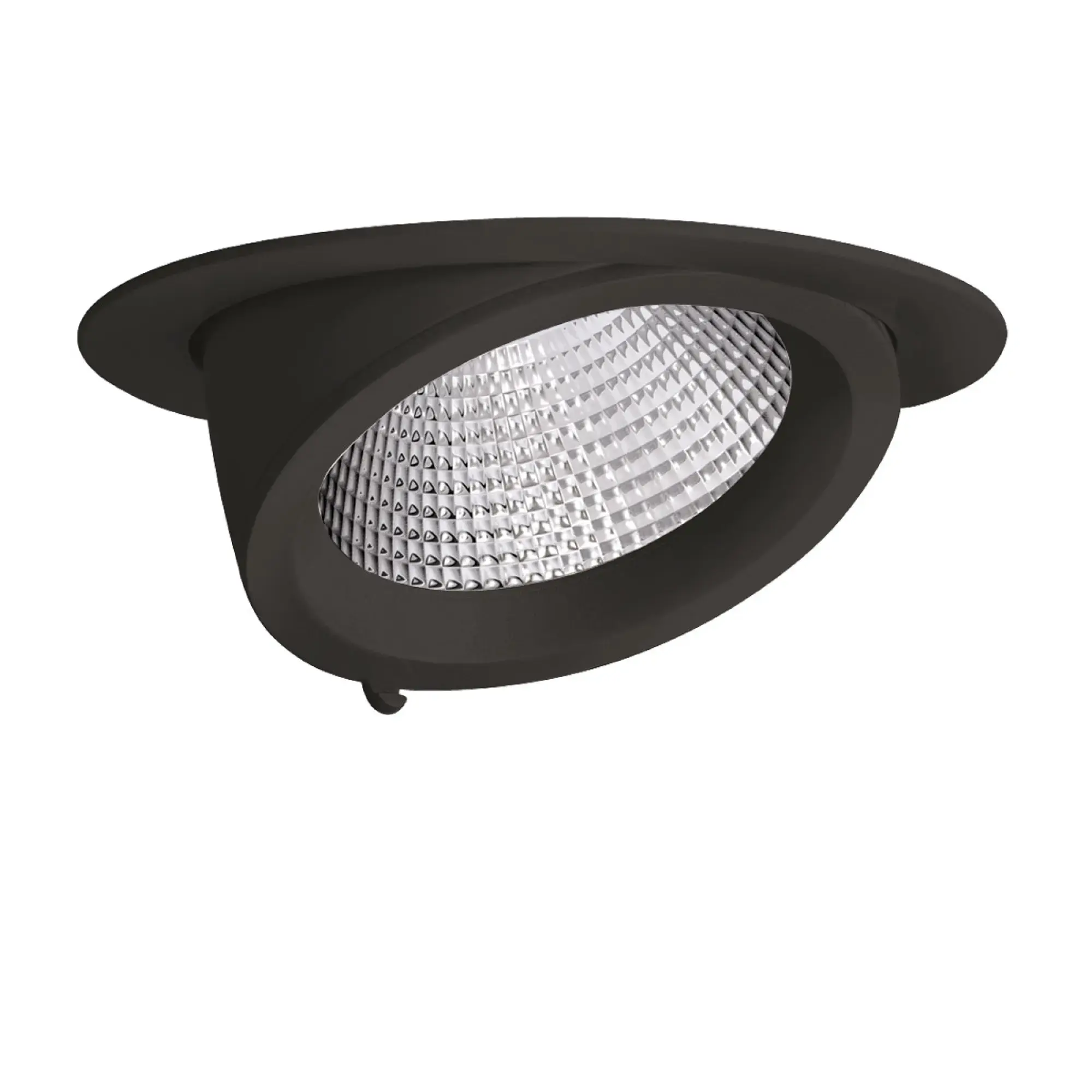 Performance iN Lighting 8435184456480 LED-Einbaustrahler 4000K 40W DALI runde extrabreite Streuoptik 8435184456480 (img_001)