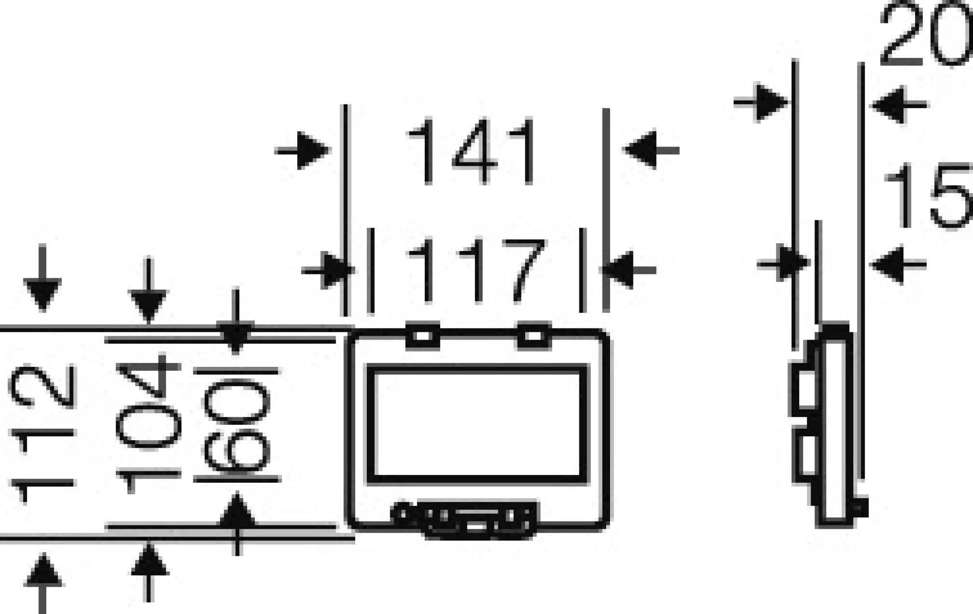 Hensel 2000060 Klappdeckel, 6 Teilungseinheiten Mi KL 6 (img_003) Hensel 2000060 Klappdeckel, 6 Teilungseinheiten Mi KL 6 (img_003)