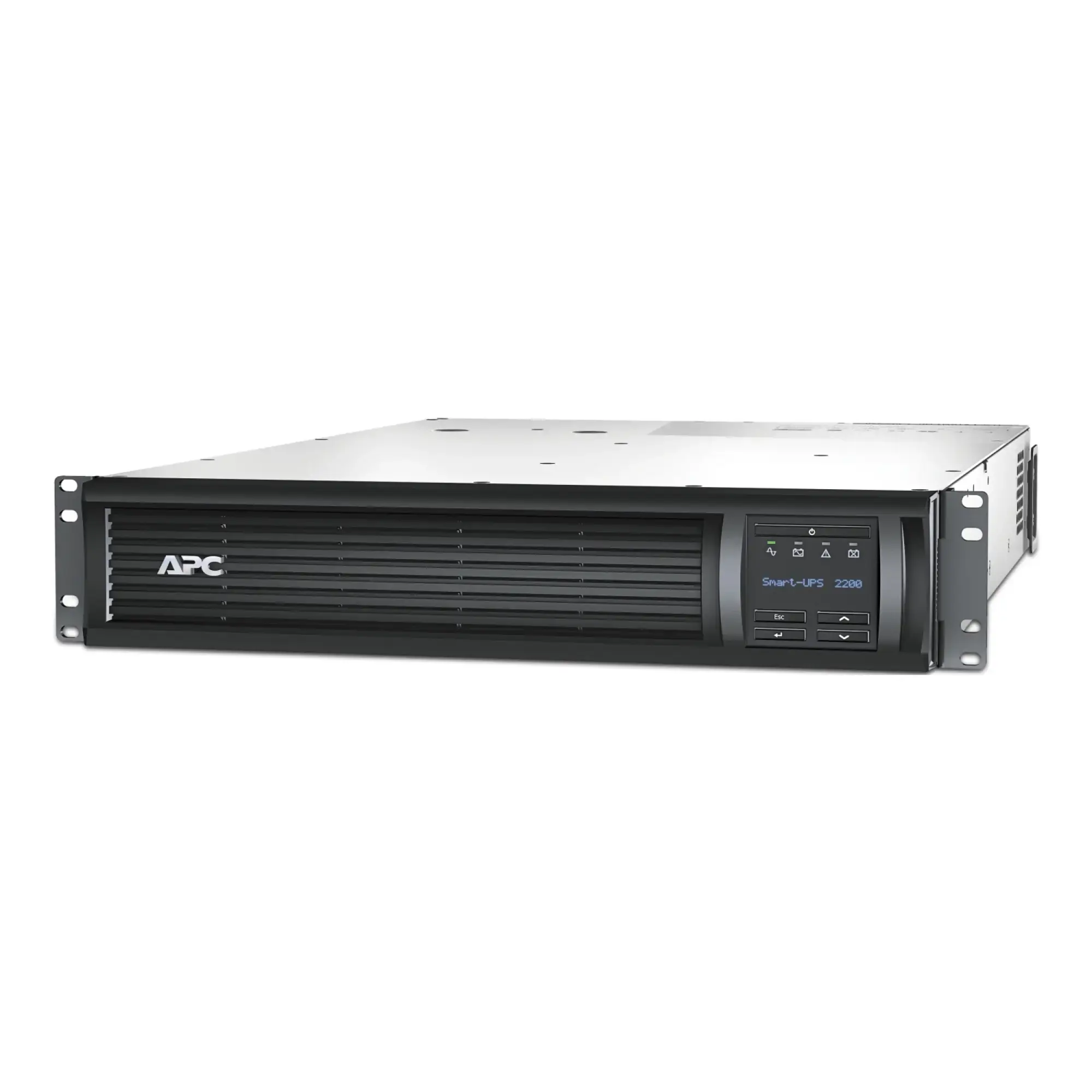 APC SMT2200RMI2UNC APC Smart-UPS, Line Interactive, 2200VA, Rackmontage 2HE, 230V, 8 IEC C13 und 2 IEC C19-Stecker, Netzwerkkarte, AVR, LCD (img_002) APC SMT2200RMI2UNC APC Smart-UPS, Line Interactive, 2200VA, Rackmontage 2HE, 230V, 8 IEC C13 und 2 IEC C19-Stecker, Netzwerkkarte, AVR, LCD (img_002)