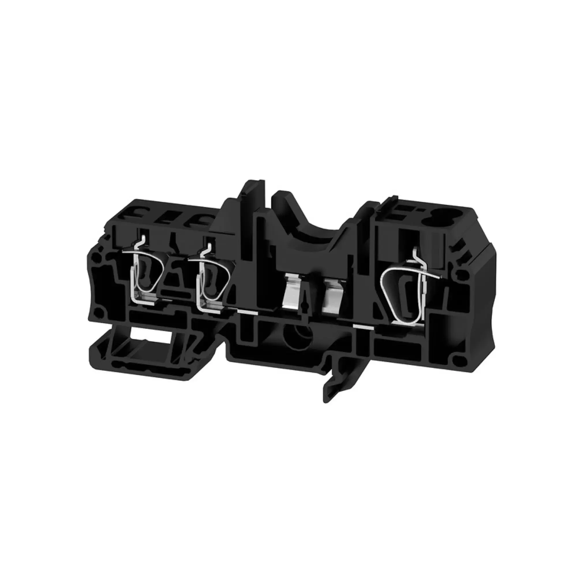 Weidmüller 1265990000 Fuse terminal, Tension-clamp connection, black, 6 mm², 57 A, 500 V, Number of connections: 2, Number of levels: 1, TS 35 (img_001) Weidmüller 1265990000 Fuse terminal, Tension-clamp connection, black, 6 mm², 57 A, 500 V, Number of connections: 2, Number of levels: 1, TS 35 (img_001)