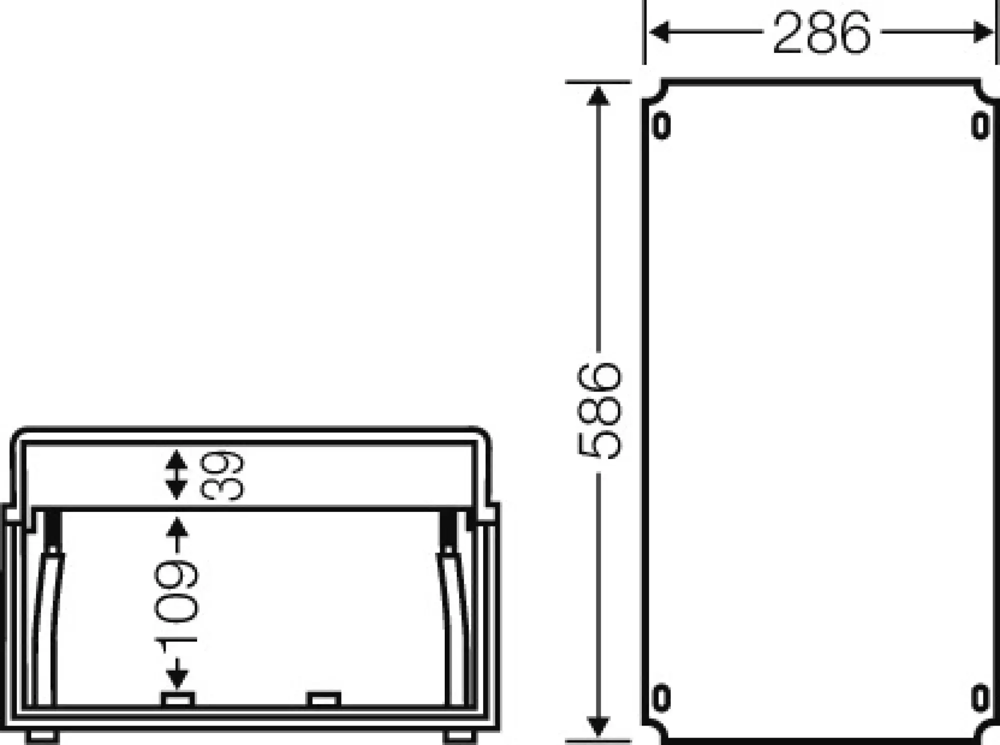 Hensel 2000696 Einbauplatte für Mi 04.. für Fronttafelinstrumente Mi EP 04 (img_002) Hensel 2000696 Einbauplatte für Mi 04.. für Fronttafelinstrumente Mi EP 04 (img_002)