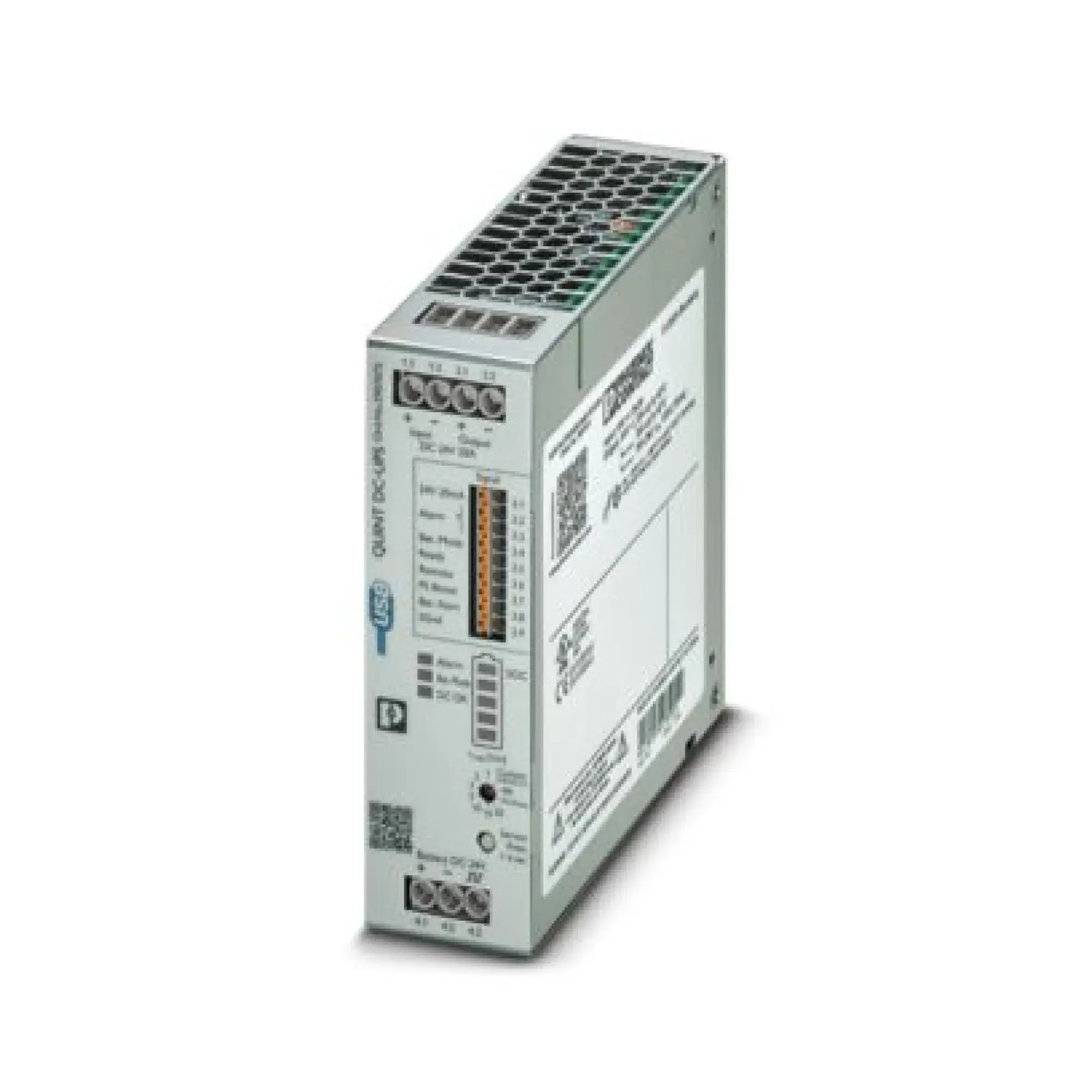 Phoenix Contact 2907072 Uninterruptible power supply QUINT4-UPS/24DC/24DC/20/USB (img_001)