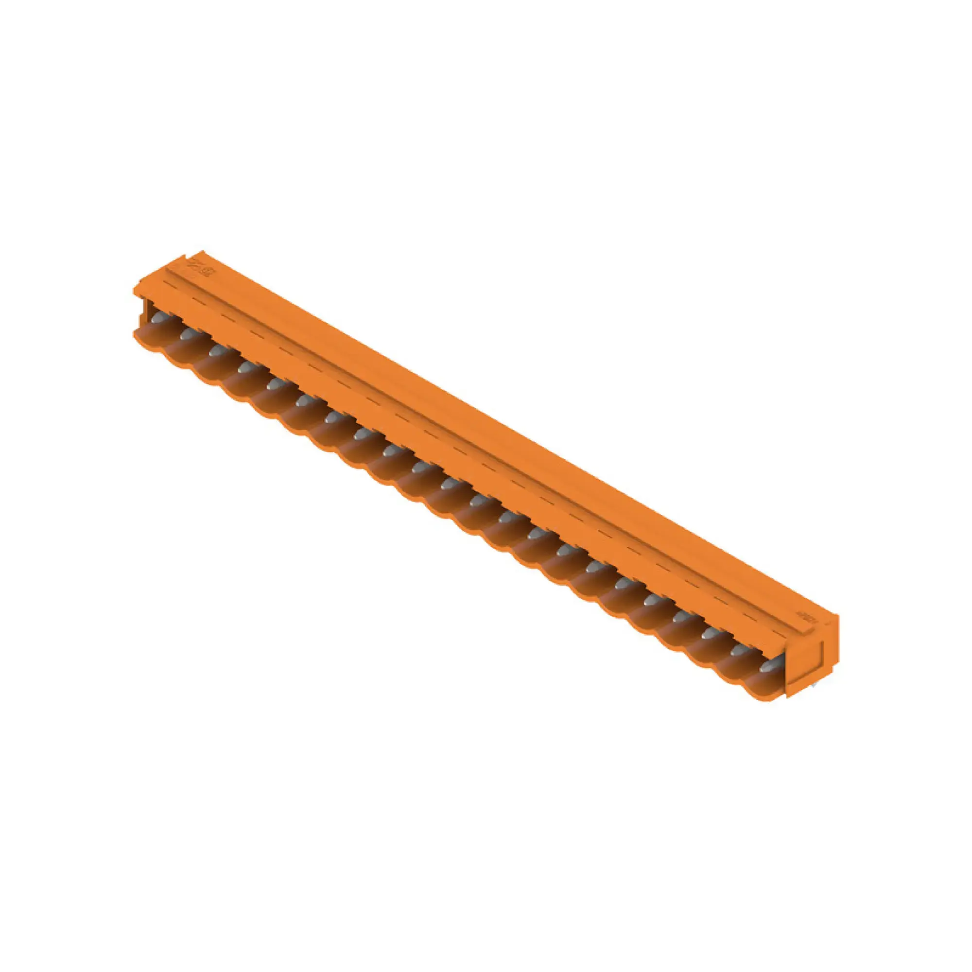 Weidmüller 1581060000 PCB connector (board connection), 320 V, 18 A, Pitch in mm: 5.00, Number of poles: 22, THT solder connection, Box (img_001)