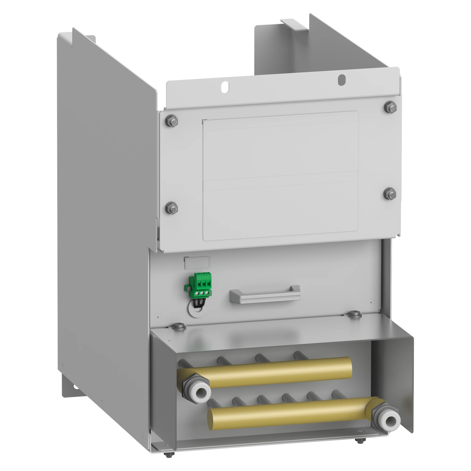 Schneider Electric APM1L0CCM230 Switch Cabinet Cooling Module, Altivar Process Modular, 230V AC, Liquid-Cooled (img_001)