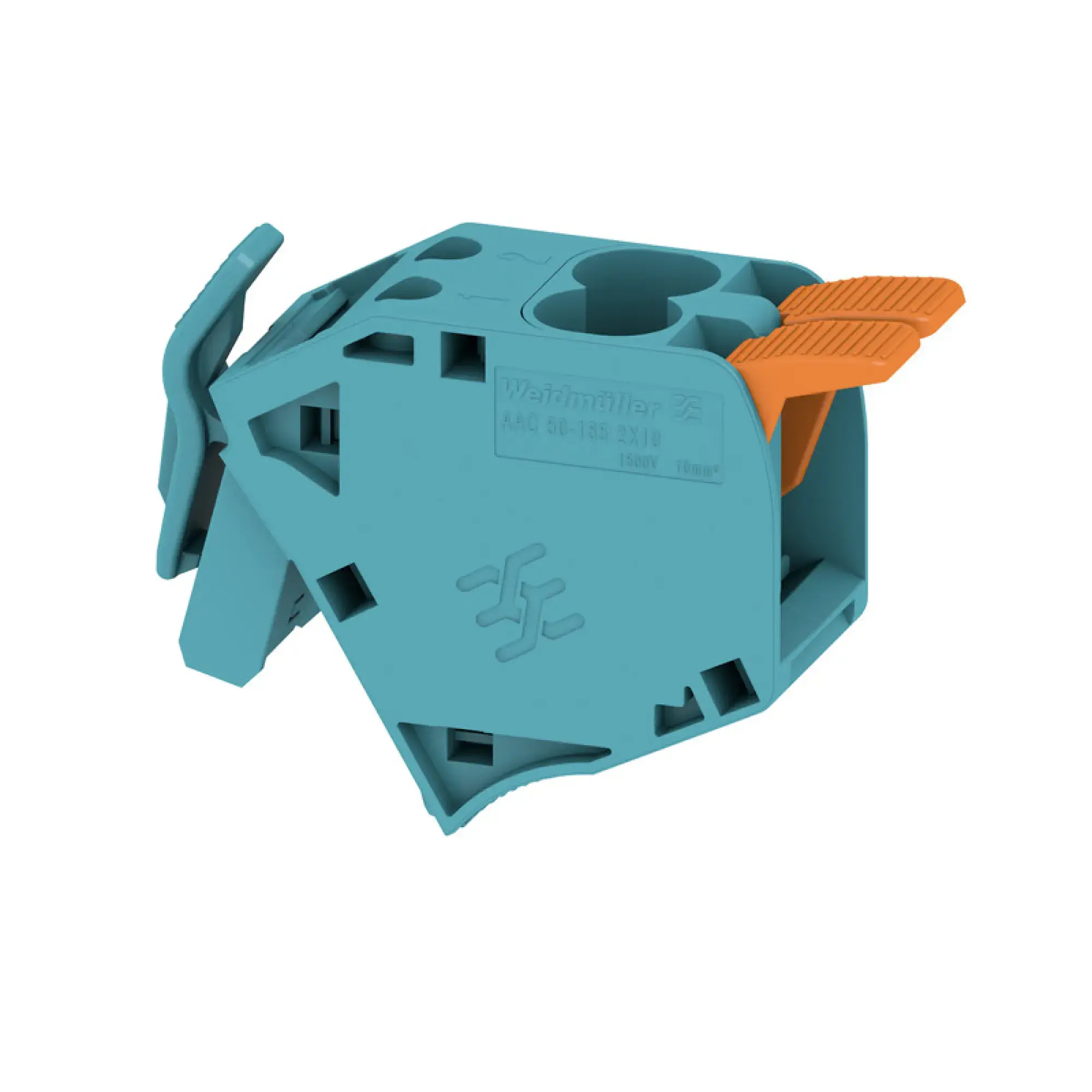 Weidmüller 2663430000 Auxiliary connection (terminal), 10 mm², Number of connections: 2 (img_001)