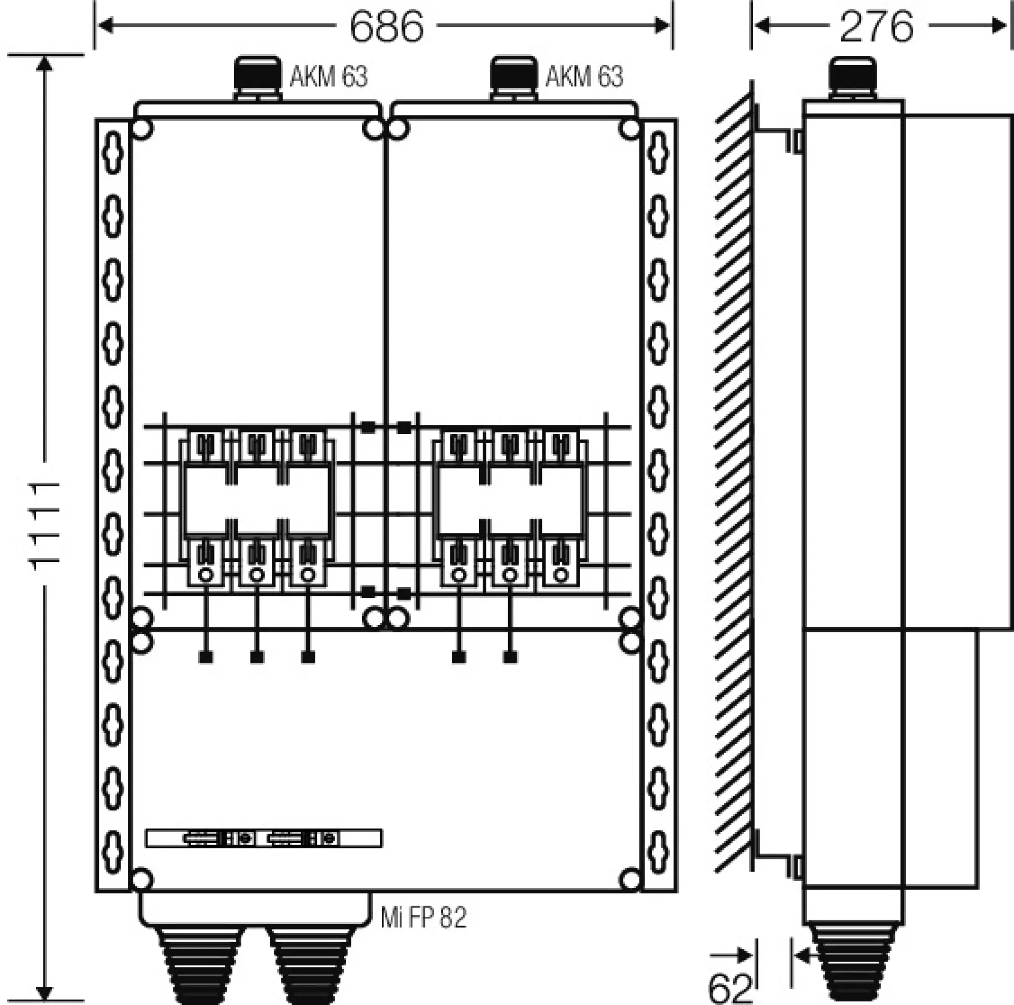 Hensel 20001514 anschlussfertiger Verteiler 2x3xNH 1 , 250 A, 5pol. Sammelsch. 250A Mi AS 6242 (img_002) Hensel 20001514 anschlussfertiger Verteiler 2x3xNH 1 , 250 A, 5pol. Sammelsch. 250A Mi AS 6242 (img_002)