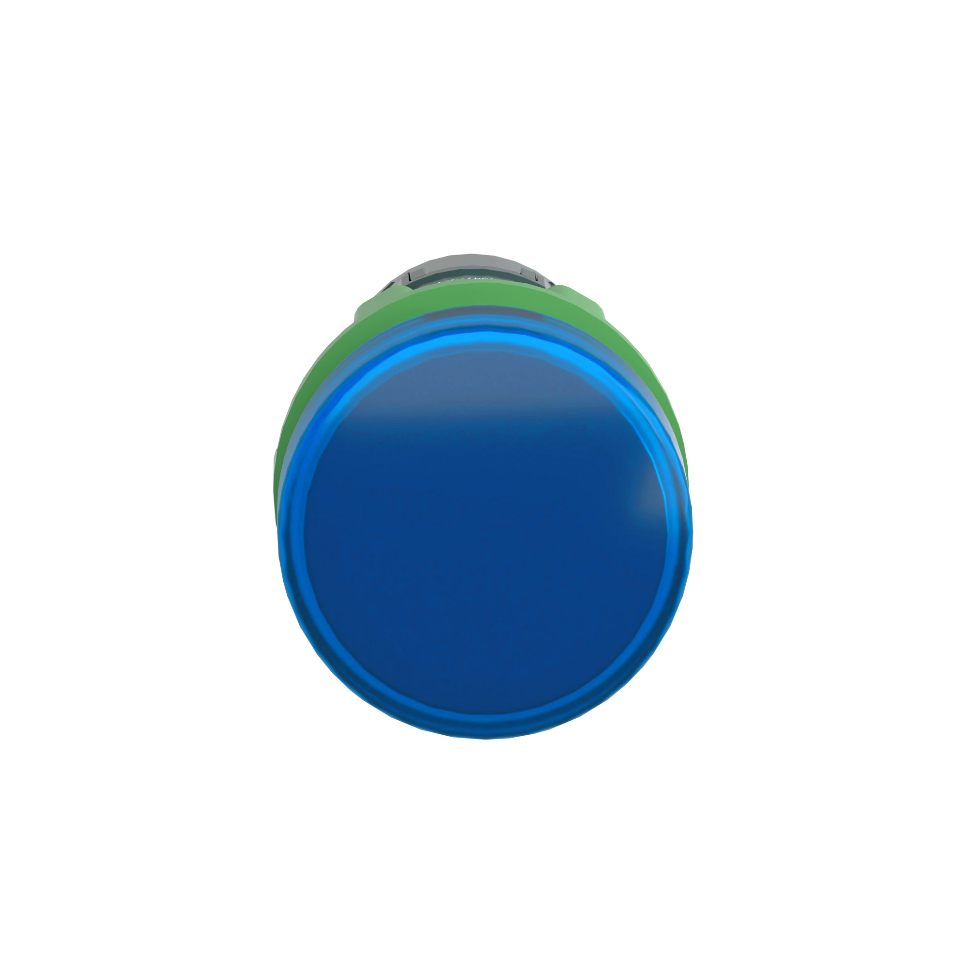Schneider Electric XB5EVB6 Pilot light, Harmony XB5, plastic, monoblock, blue, 22mm, universal LED, smooth dome, 24V AC/DC (img_004)