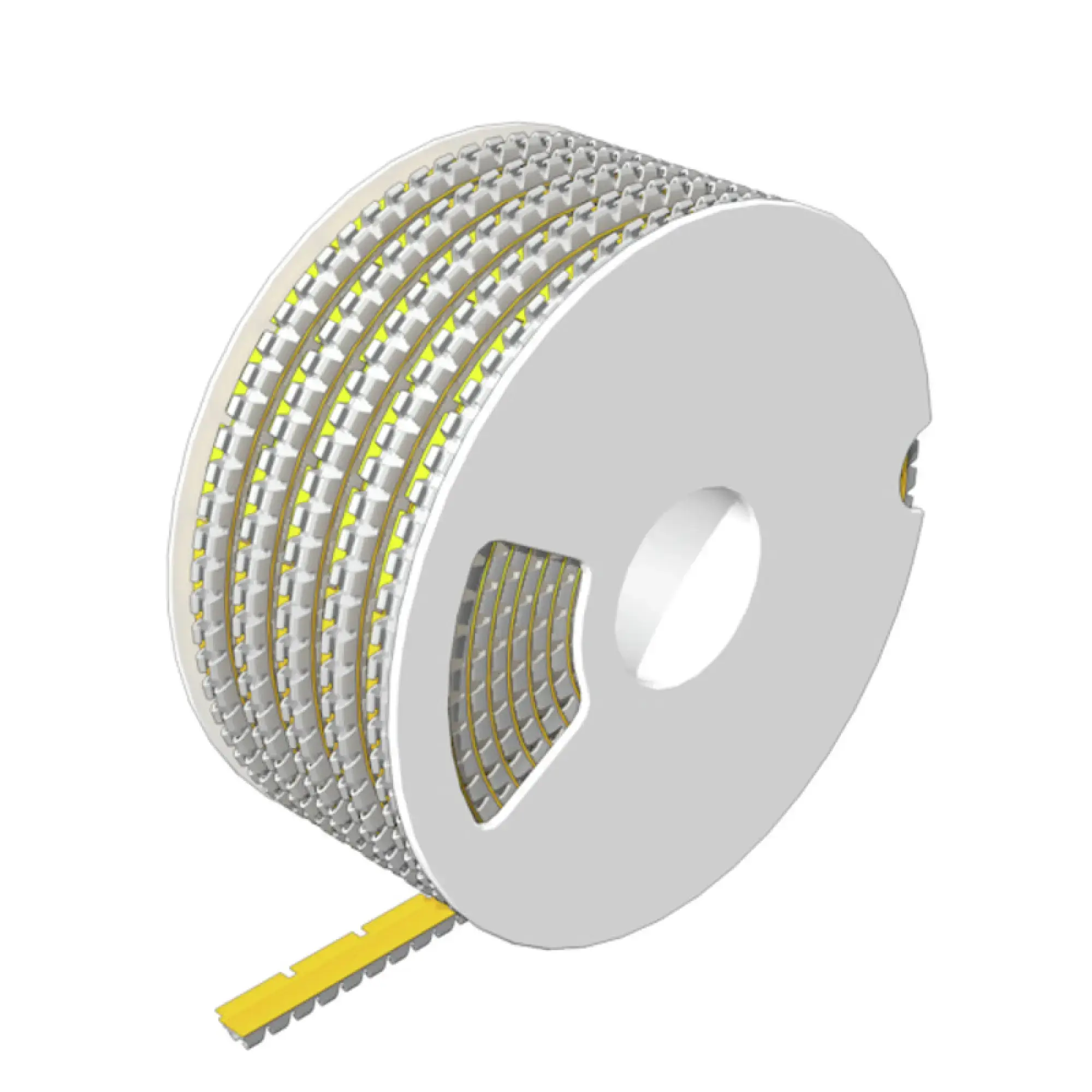 Weidmüller 2719250000 Cable coding system, yellow, Conductor O.D.:2.5 - 4 mm, without, PC-ABS, TPU (img_001) Weidmüller 2719250000 Cable coding system, yellow, Conductor O.D.:2.5 - 4 mm, without, PC-ABS, TPU (img_001)