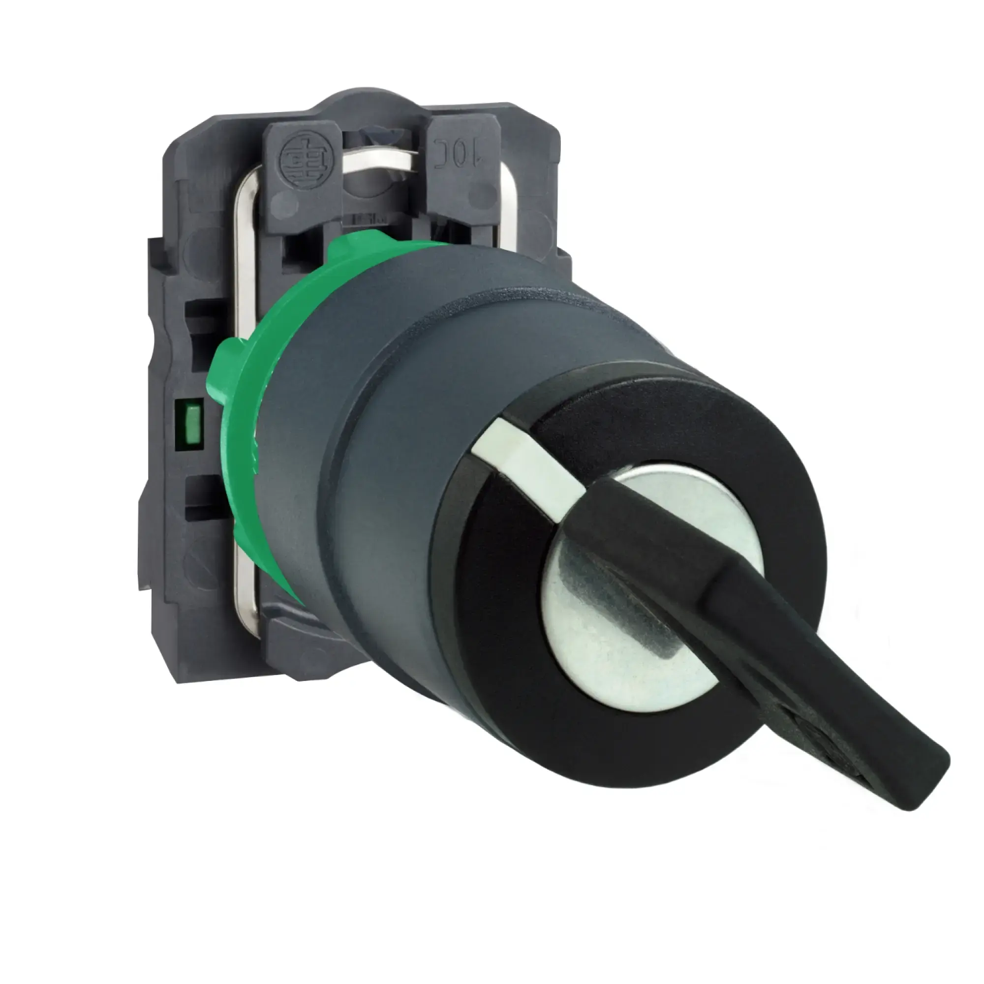 Schneider Electric XB5AG21 Key Switch, Harmony XB5, Plastic, Black, 2 Positions, 22mm, Latching, Ronis 455, 1S (img_008)