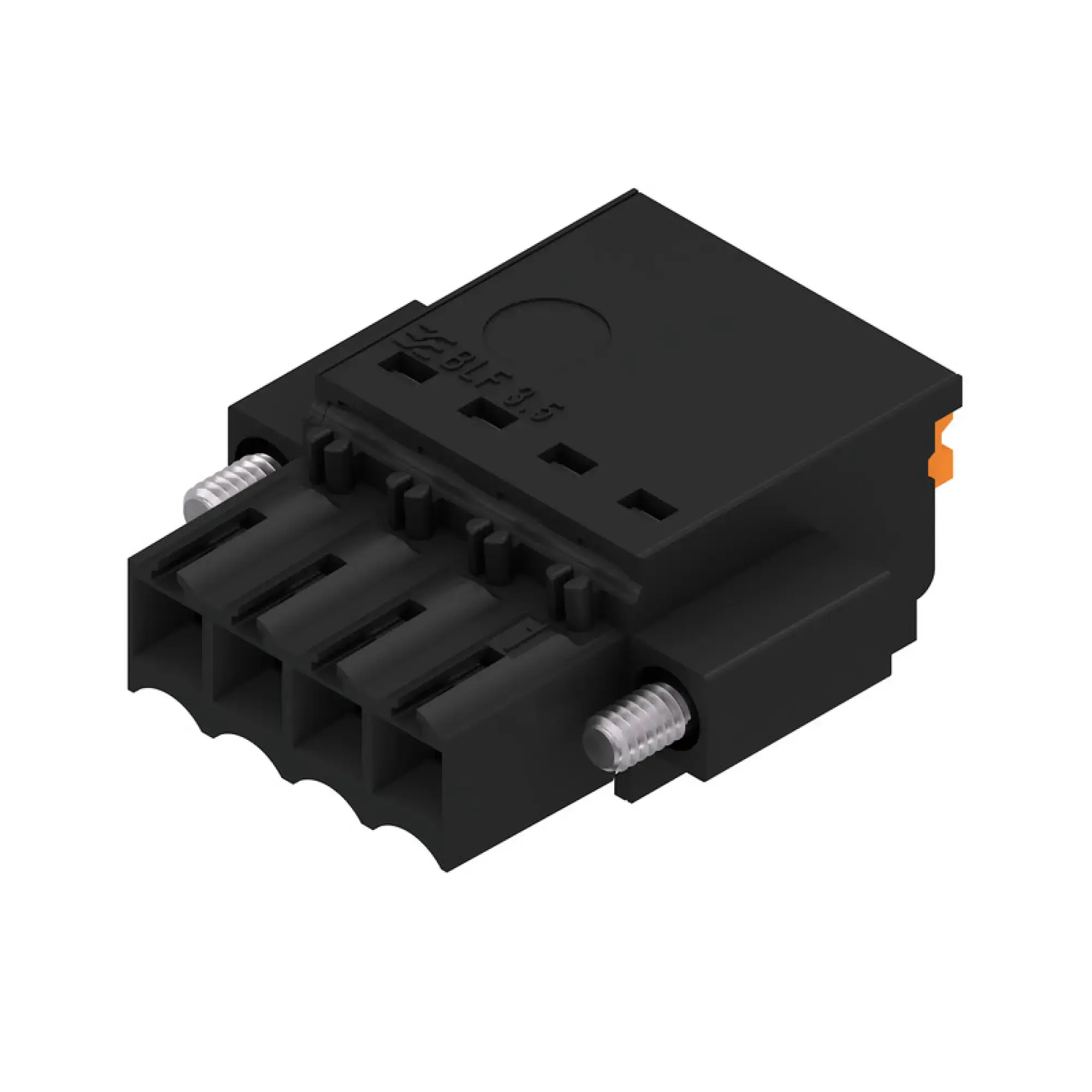 Weidmüller 2459590000 PCB connector (wire connection), 160 V, 17.5 A, Pitch in mm: 3.50, 1.5 mm², Number of poles: 4, PUSH IN with actuator, Box (img_001)