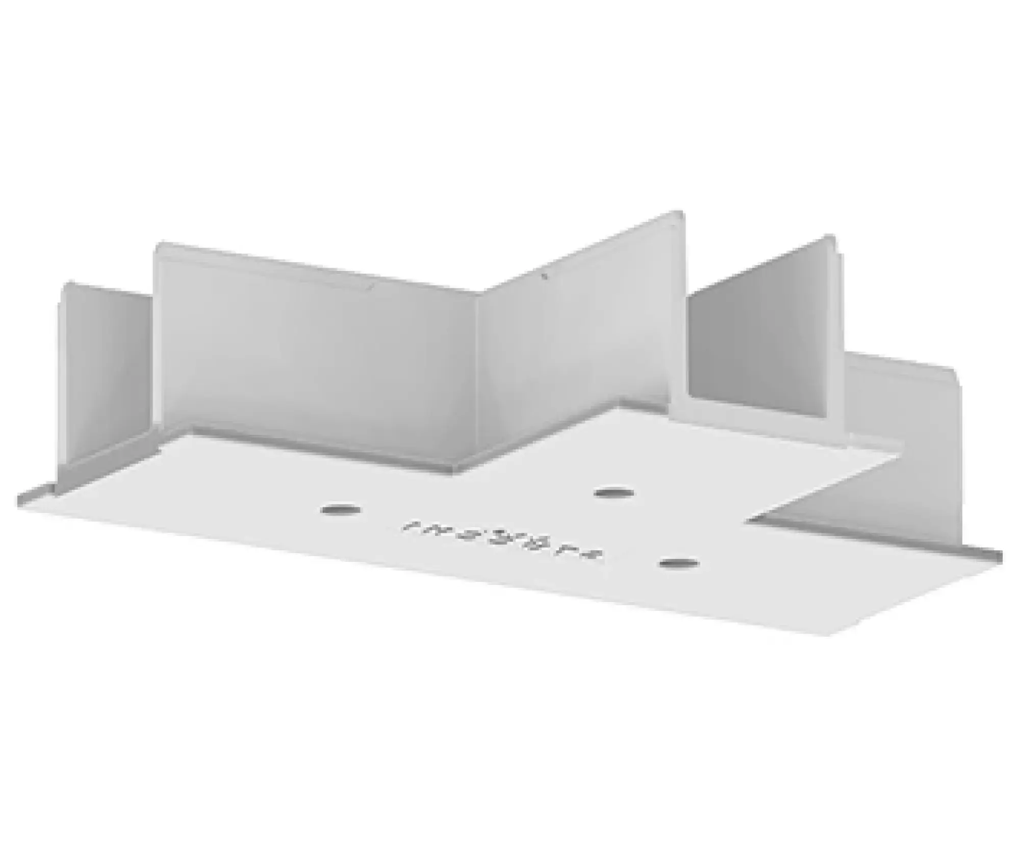 Performance iN Lighting 310692 Abdeckung an Zwischendecke für T-förmiges Anschlussteil 310692 (img_002)