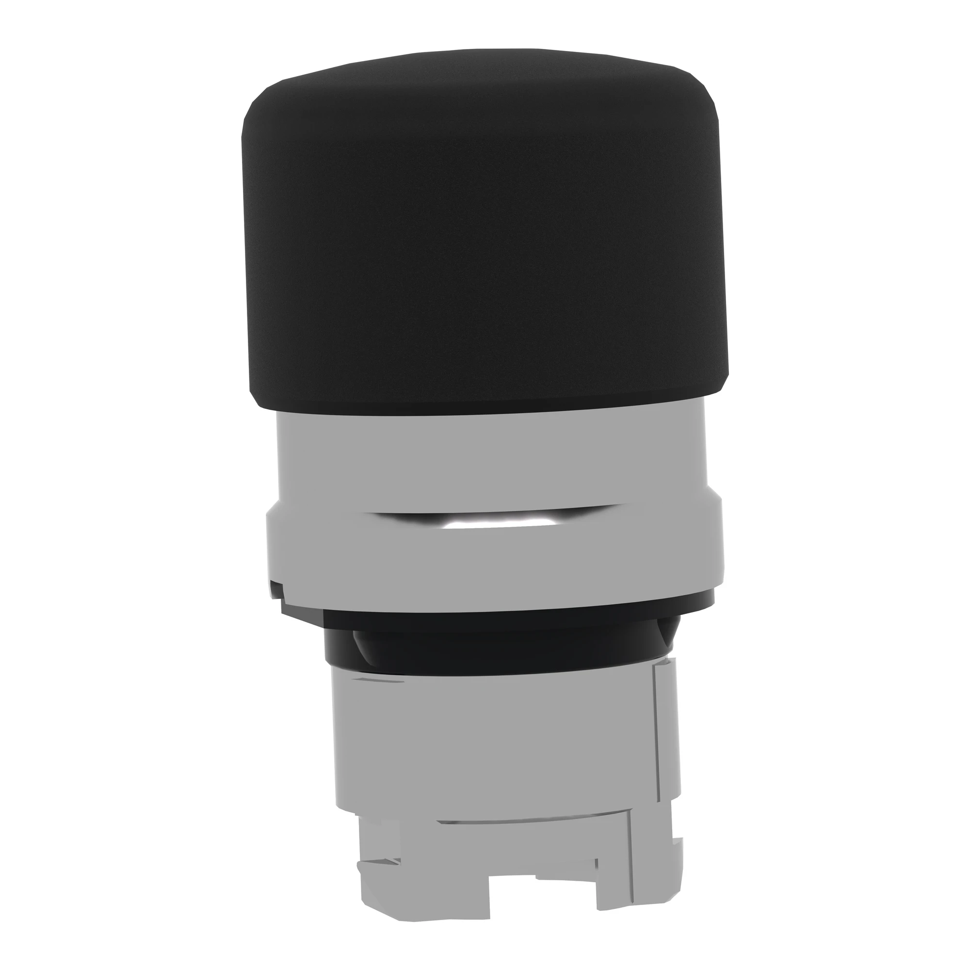 Schneider Electric ZB4BC24 Mushroom pushbutton, front element, Harmony XB4, metal, 22mm, black, mushroom 30mm, unmarked, momentary (img_005) Schneider Electric ZB4BC24 Mushroom pushbutton, front element, Harmony XB4, metal, 22mm, black, mushroom 30mm, unmarked, momentary (img_005)