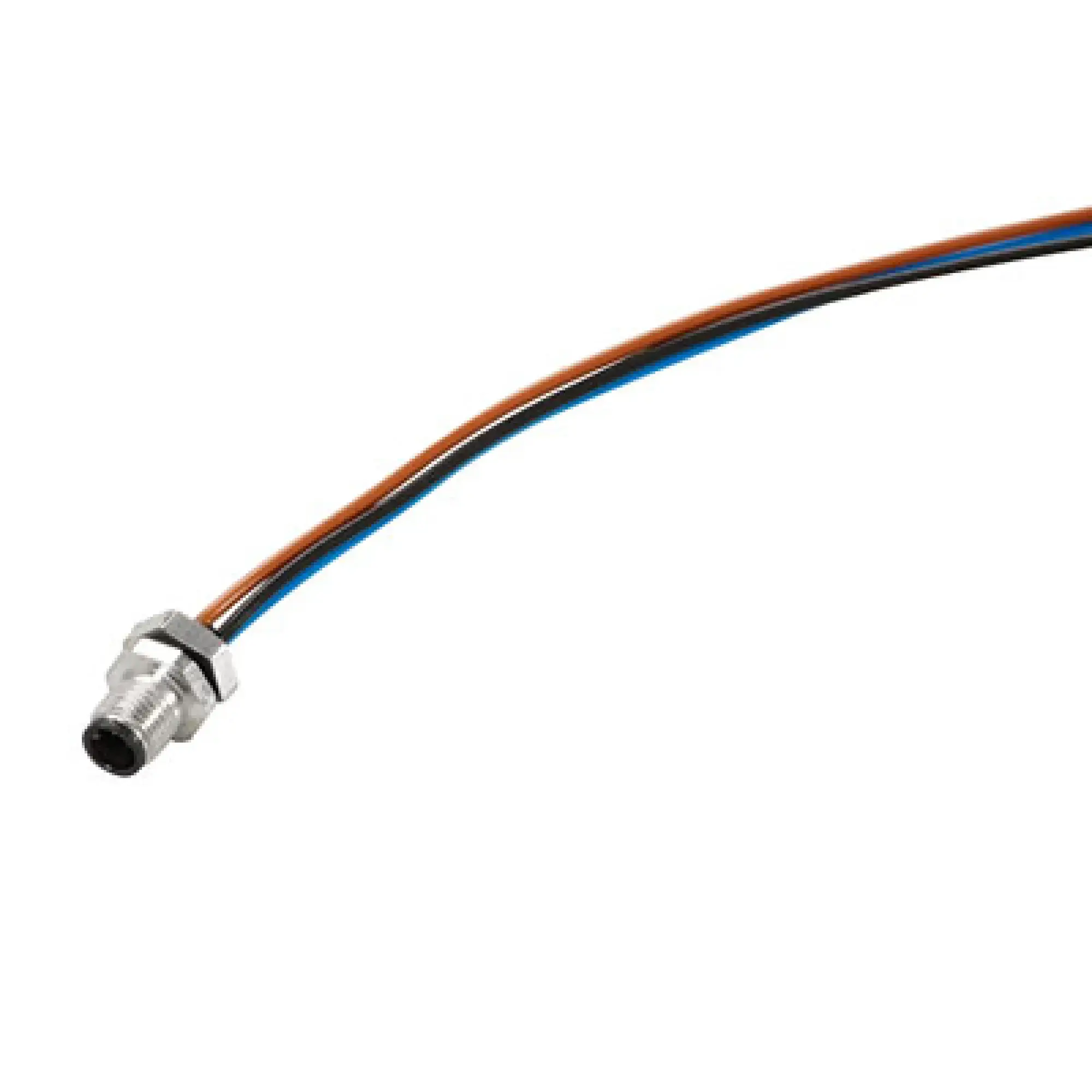 Weidmüller 1873030000 Round plug ,Built-in (with cable), Pin, M5, Number of poles: 4, 0.2 m, Cable glands: M 5, 0.14 mm², PVC (img_001) Weidmüller 1873030000 Round plug ,Built-in (with cable), Pin, M5, Number of poles: 4, 0.2 m, Cable glands: M 5, 0.14 mm², PVC (img_001)