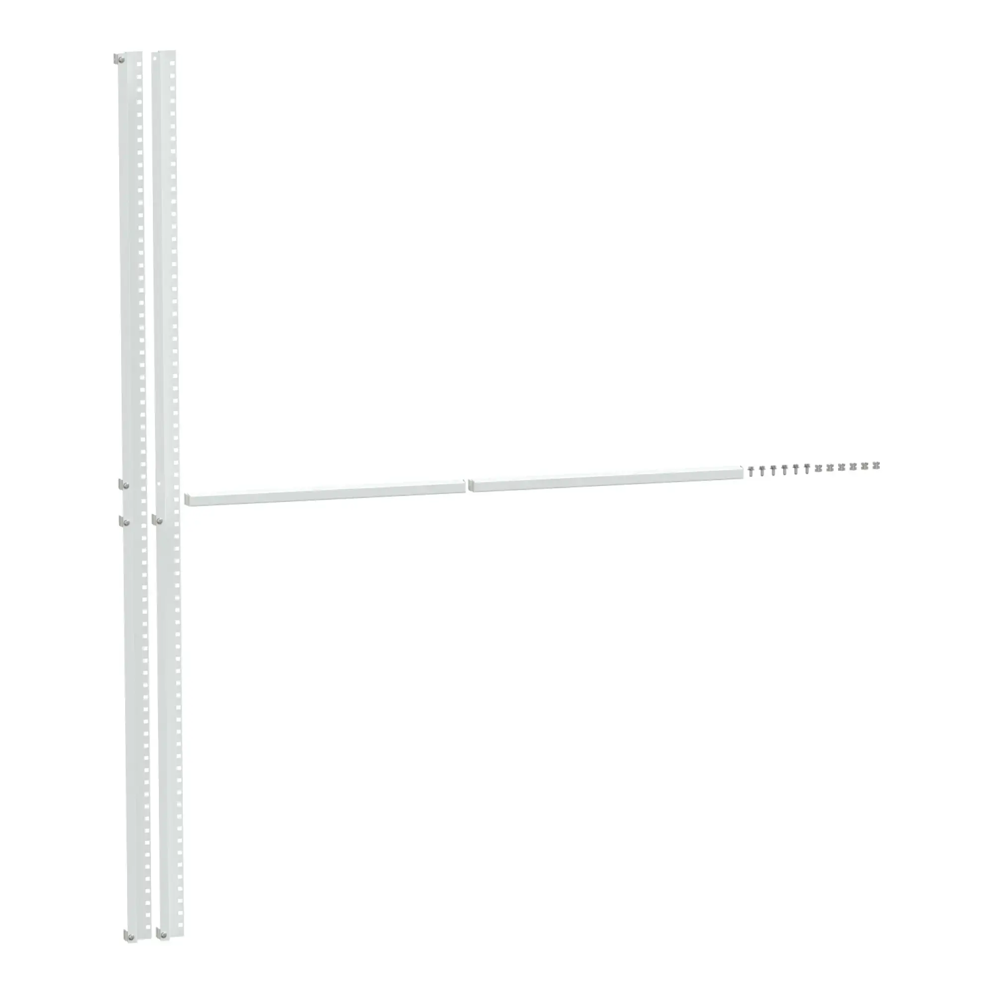 Schneider Electric LVS03371 PrismaSeT-P, Frontplattenträger, fest,für TransferPacT 630,Breite=650mm,Höhe=36Module LVS03371 (img_001)