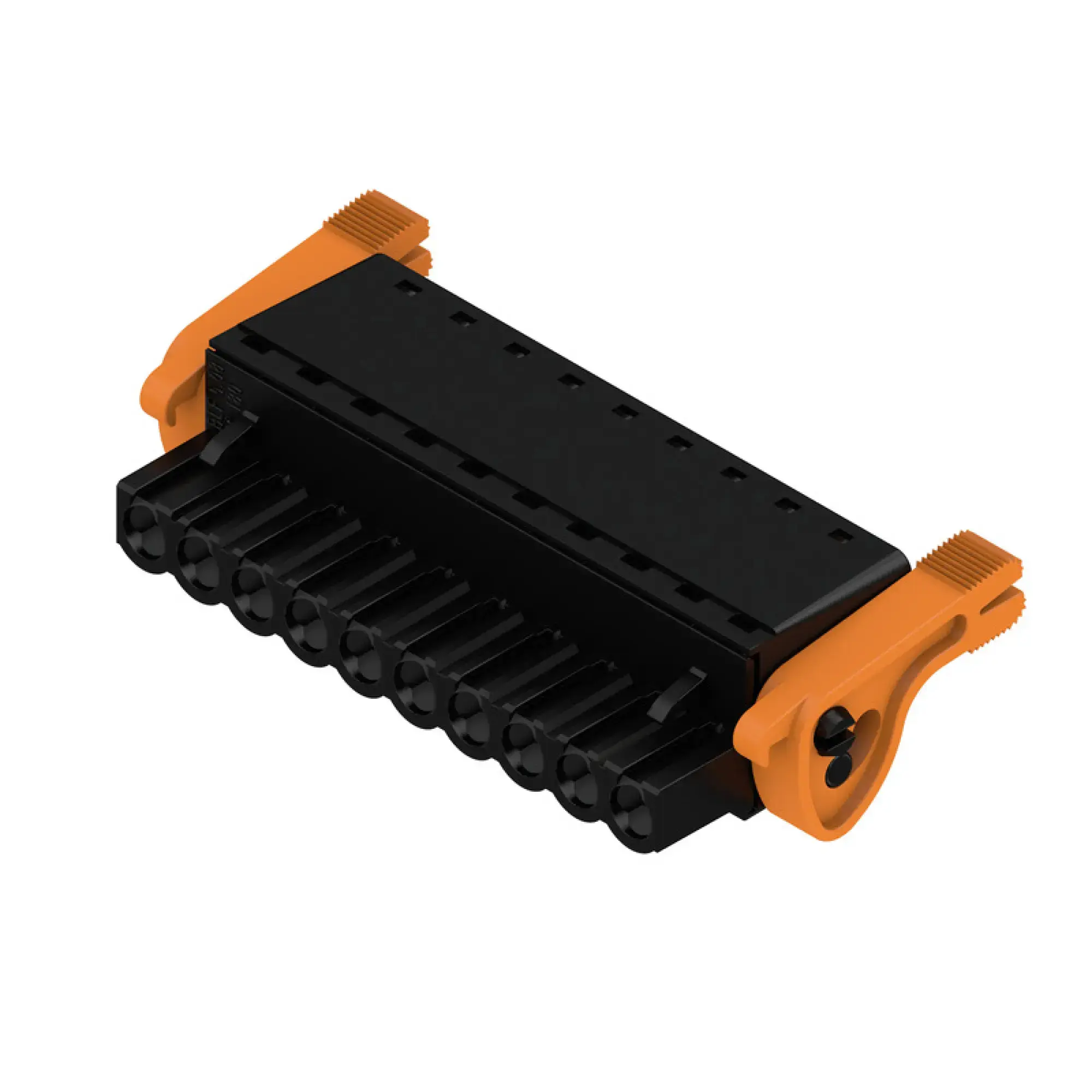 Weidmüller 1014210000 PCB connector (wire connection), 320 V, 24 A, Pitch in mm: 5.08, 3.31 mm², Number of poles: 10, PUSH IN with actuator, Box (img_001)