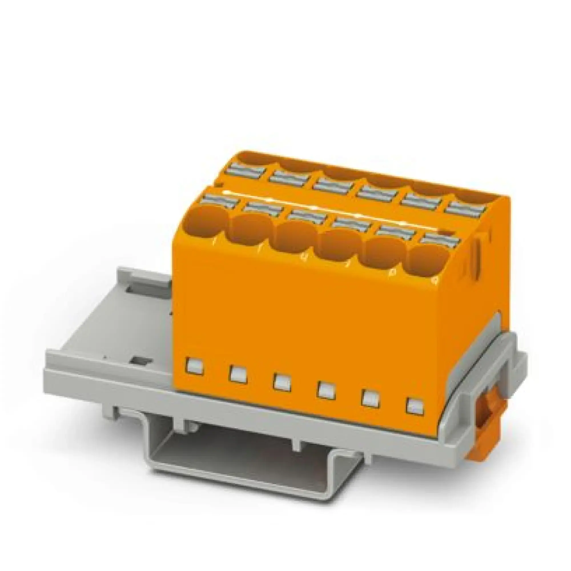 Phoenix Contact 3273566 Distribution block PTFIX 12X4-NS35 OG (img_001)