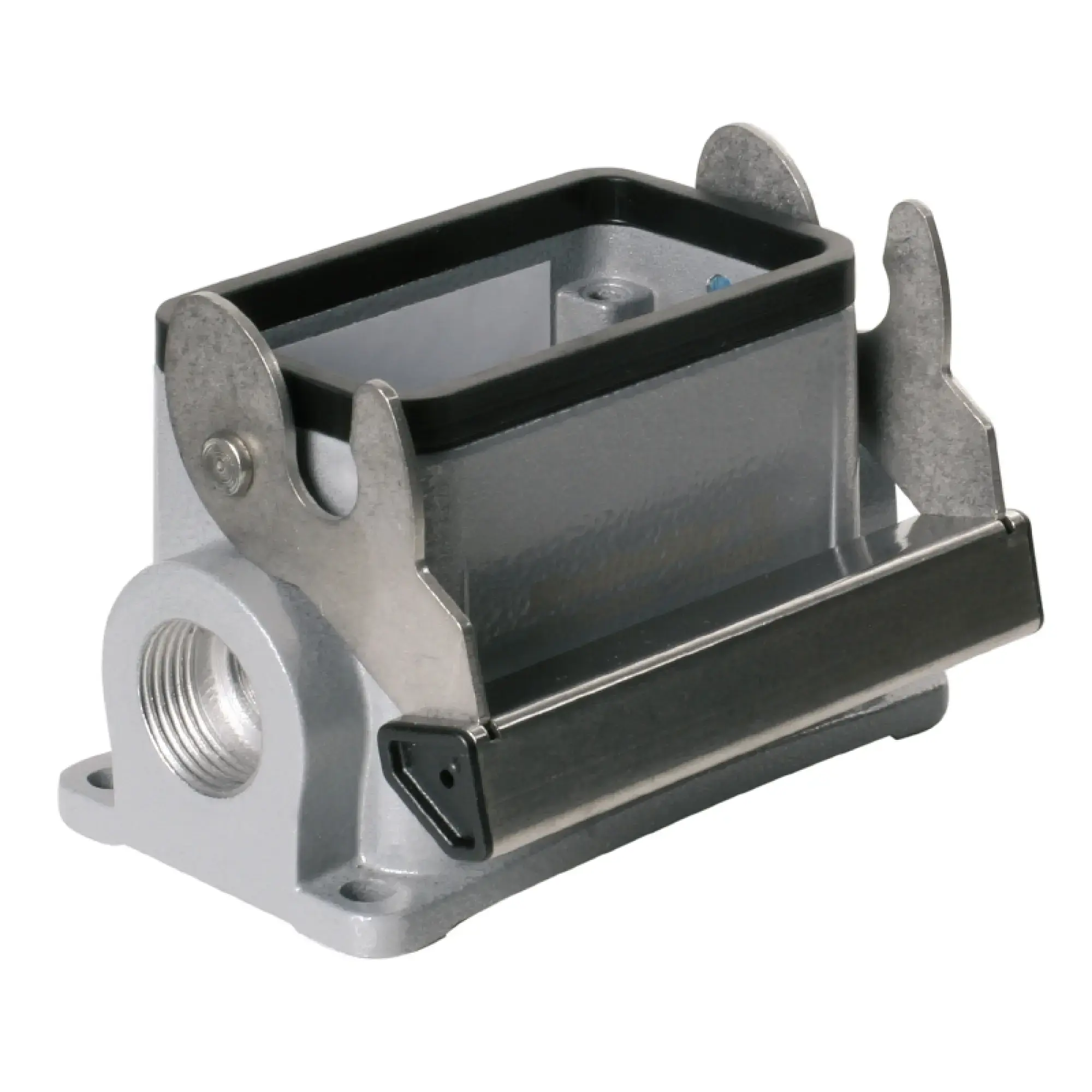 Weidmüller 1787660000 Housing (industry plug-in connectors), Base housing, End-locking clamp, lower side, Size: 4, IP65 (in plugged condition) (img_001) Weidmüller 1787660000 Housing (industry plug-in connectors), Base housing, End-locking clamp, lower side, Size: 4, IP65 (in plugged condition) (img_001)