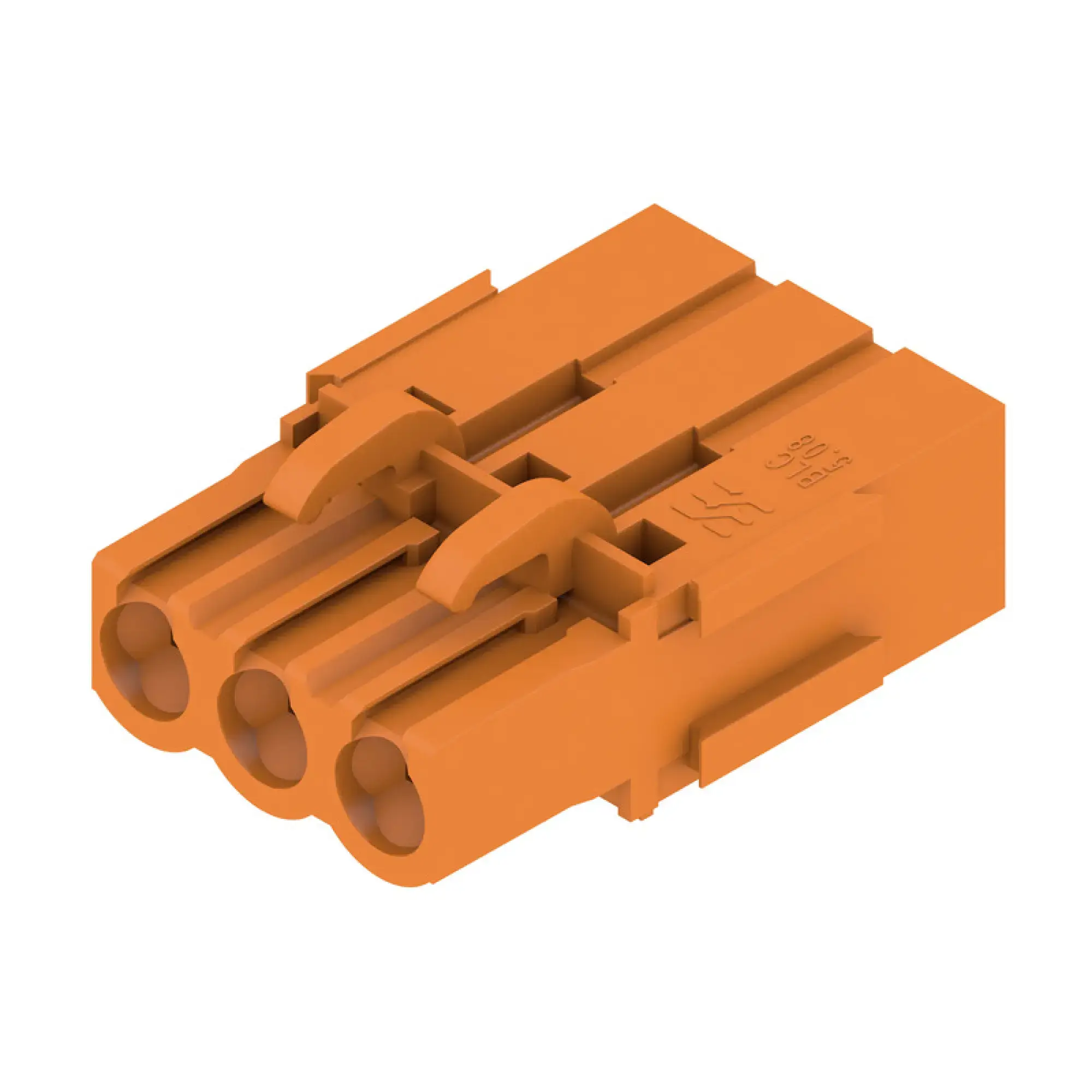 Weidmüller 1649380000 PCB connector (wire connection), 320 V, 21 A, Pitch in mm: 5.08, 2.5 mm², Number of poles: 3, Crimp connection, Box (img_001)