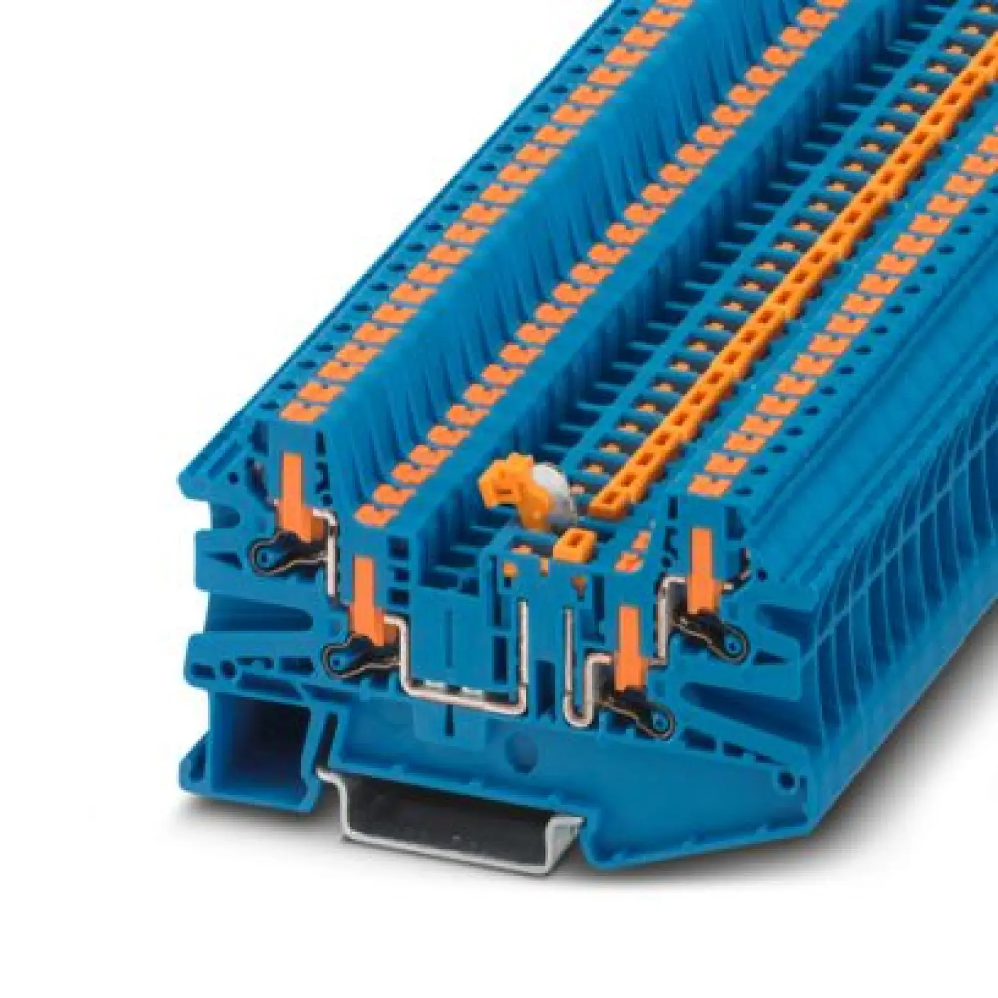 Phoenix Contact 1079071 Knife-disconnect terminal block PTV 2,5-QUATTRO-MT BU (img_001)