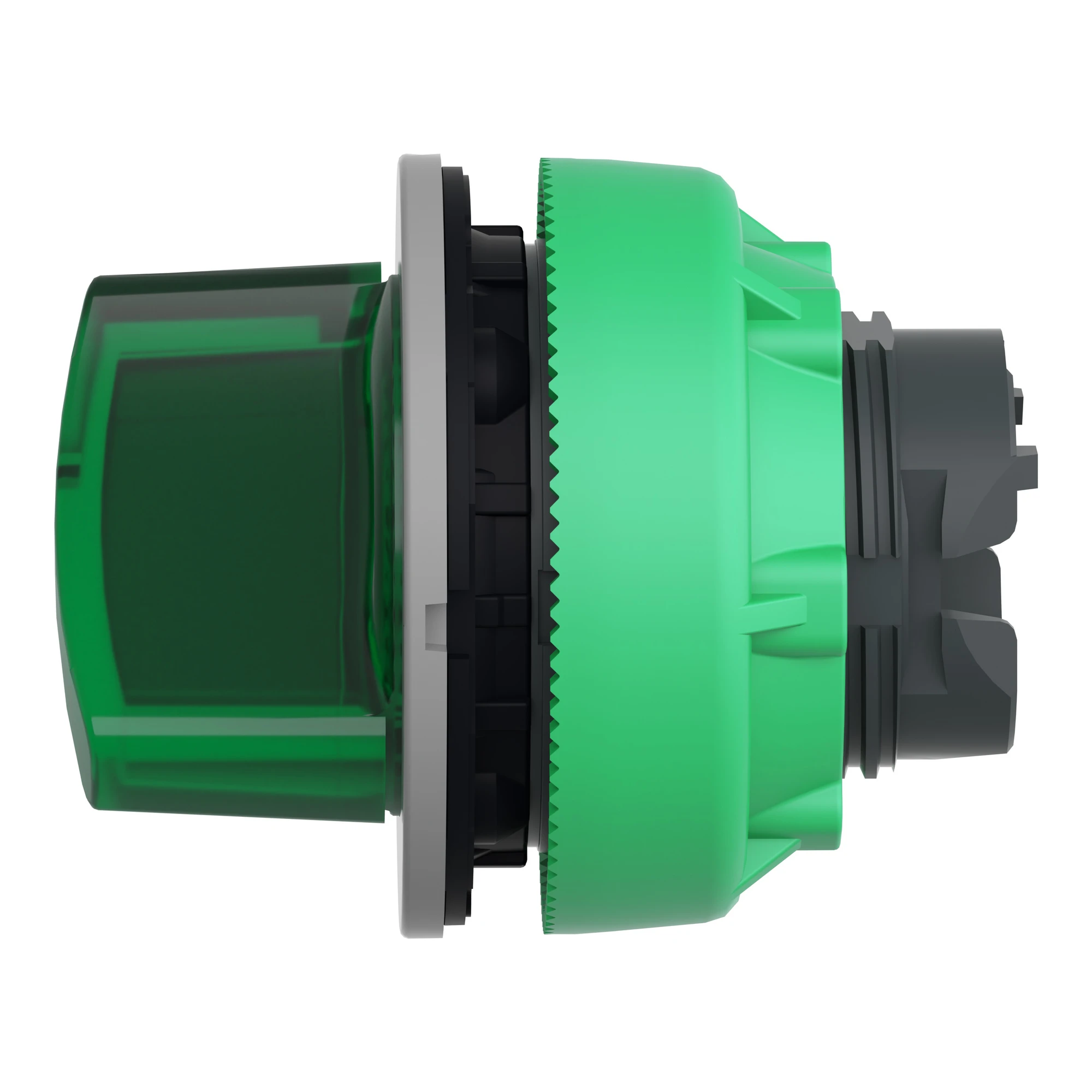 Schneider Electric ZB5FK1233C0 Illuminated selector switch, front element, Harmony XB5F, plastic, 30mm, green, for universal LED, 2 positions, latching (img_006) Schneider Electric ZB5FK1233C0 Illuminated selector switch, front element, Harmony XB5F, plastic, 30mm, green, for universal LED, 2 positions, latching (img_006)