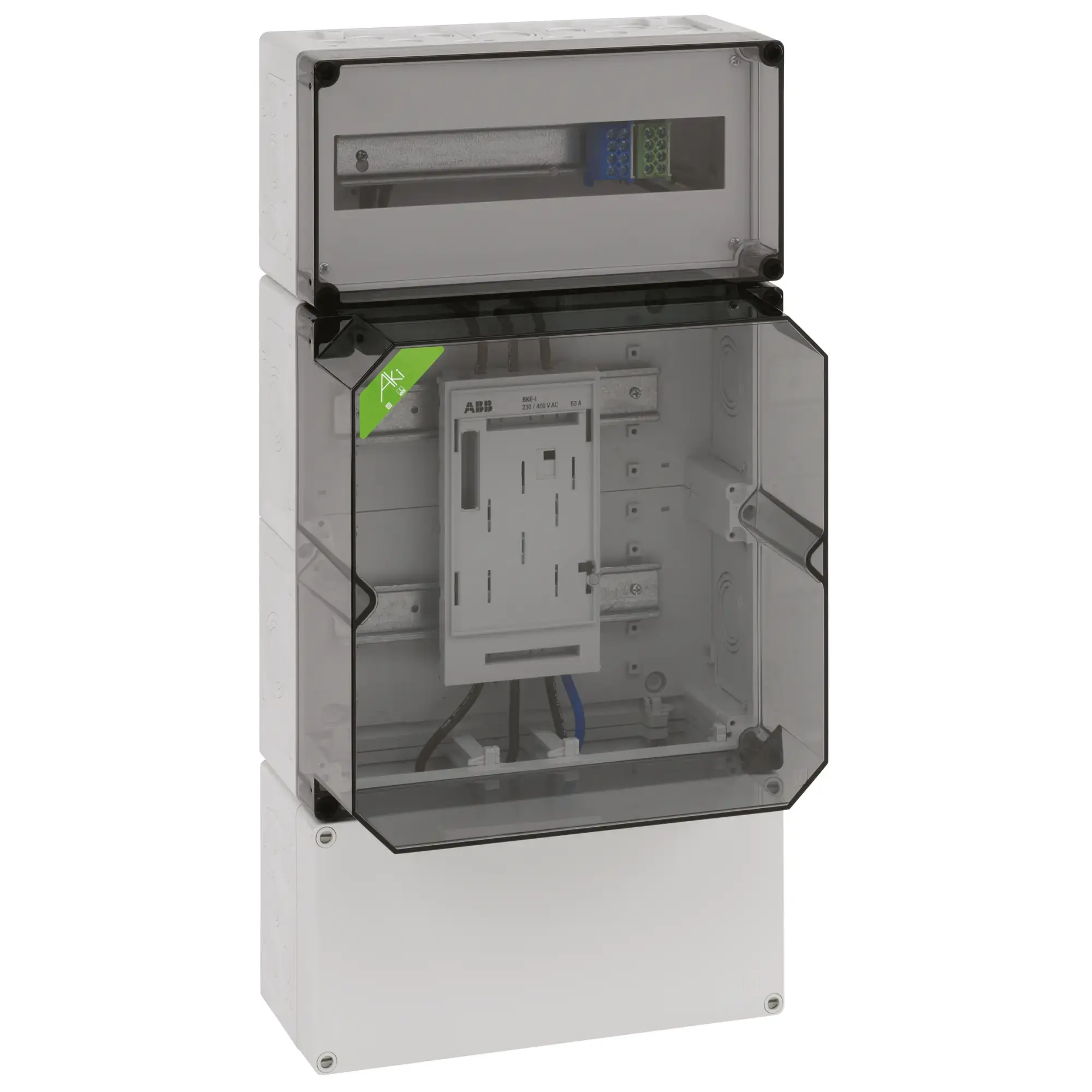 Spelsberg 75211001 Meter housing, Type of protection IP54/IP65 , Impact strength IK08, Protection class II, Halogen free (img_001)