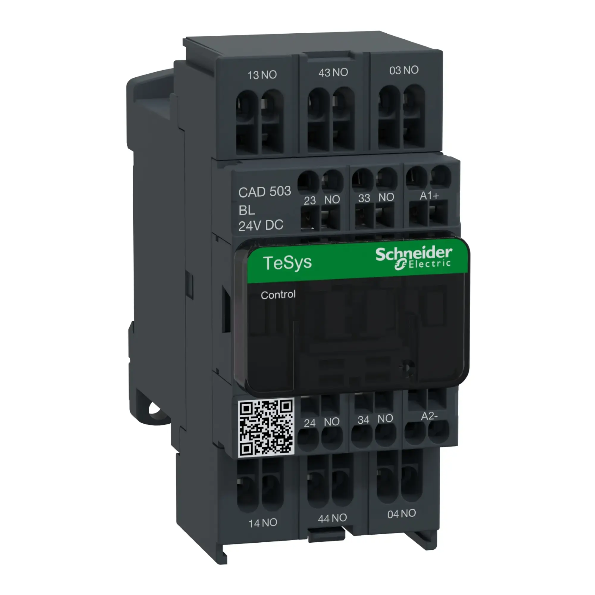 Schneider Electric CAD503BL Auxiliary Contactor, 5S, 24V DC, Low Power Consumption (img_005)