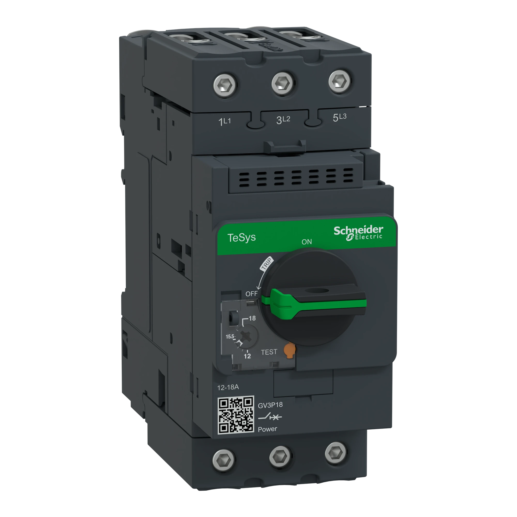 Schneider Electric GV3P18 Motor protection switch, 3p, 12-18A, magnetic trigger (img_001) Schneider Electric GV3P18 Motor protection switch, 3p, 12-18A, magnetic trigger (img_001)