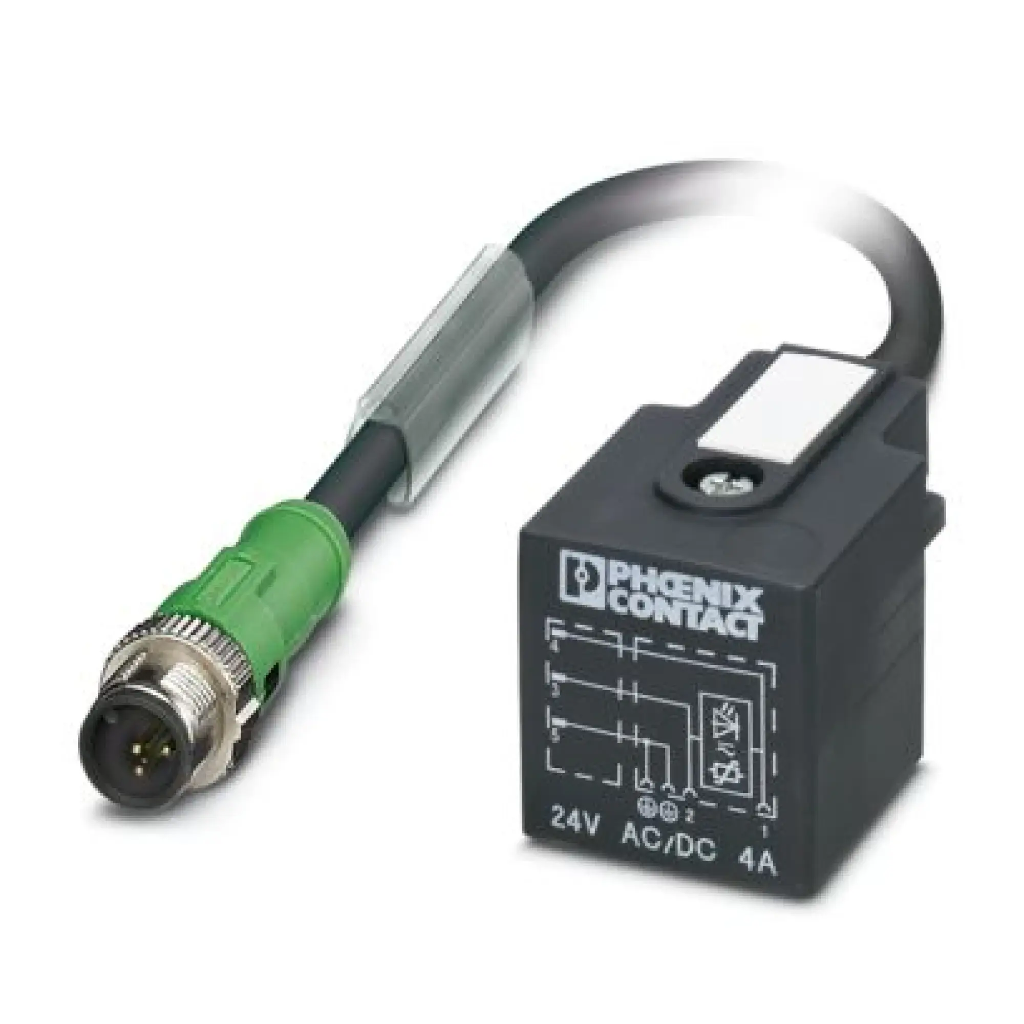 Phoenix Contact 1167956 Sensor/actuator cable SAC-3P-MS/0,6-PUR/A-1L-V 24-12 (img_001)