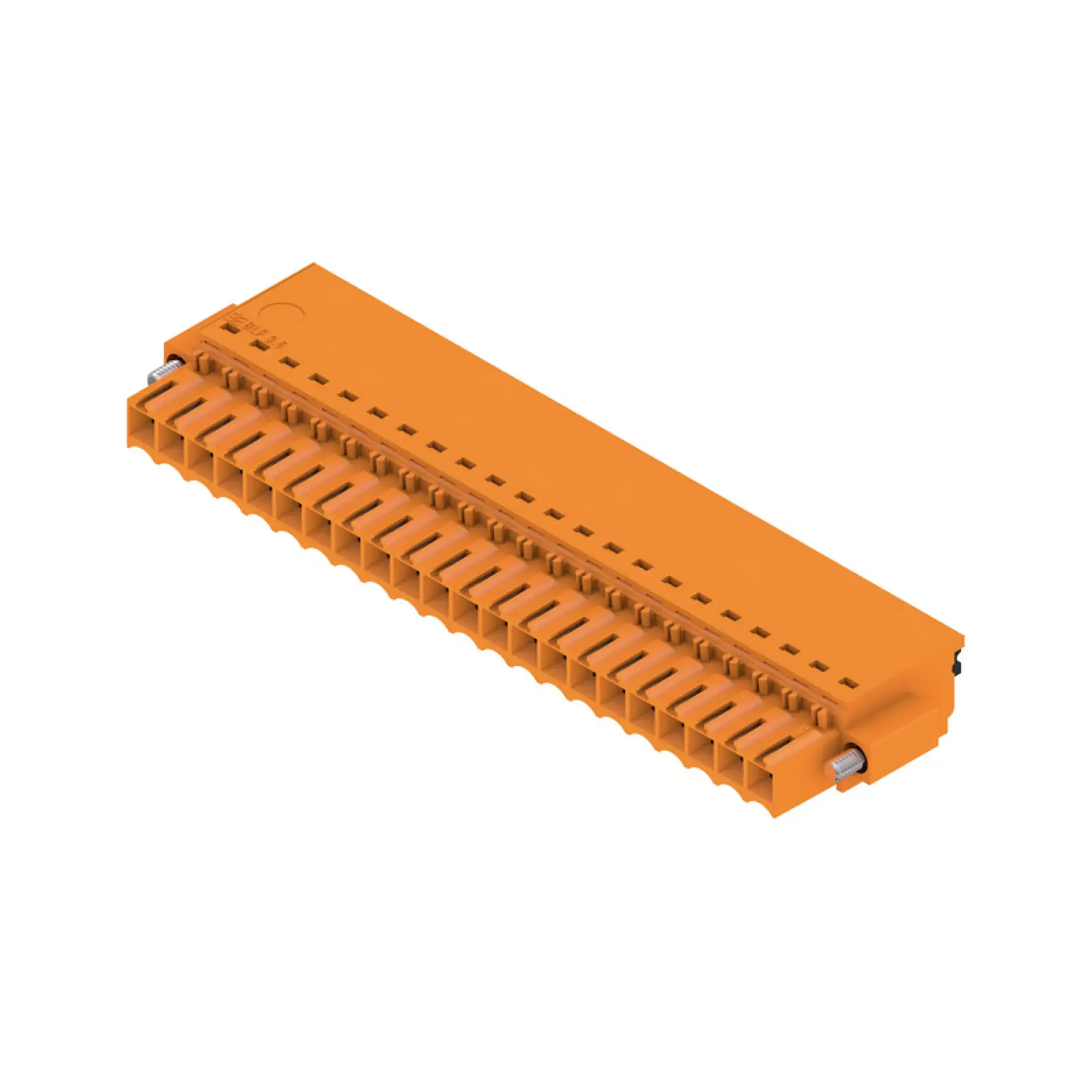 Weidmüller 2897220000 PCB connector (wire connection), 160 V, 17.5 A, Pitch in mm: 3.50, 1.5 mm², Number of poles: 3, PUSH IN with actuator, Box (img_001) Weidmüller 2897220000 PCB connector (wire connection), 160 V, 17.5 A, Pitch in mm: 3.50, 1.5 mm², Number of poles: 3, PUSH IN with actuator, Box (img_001)