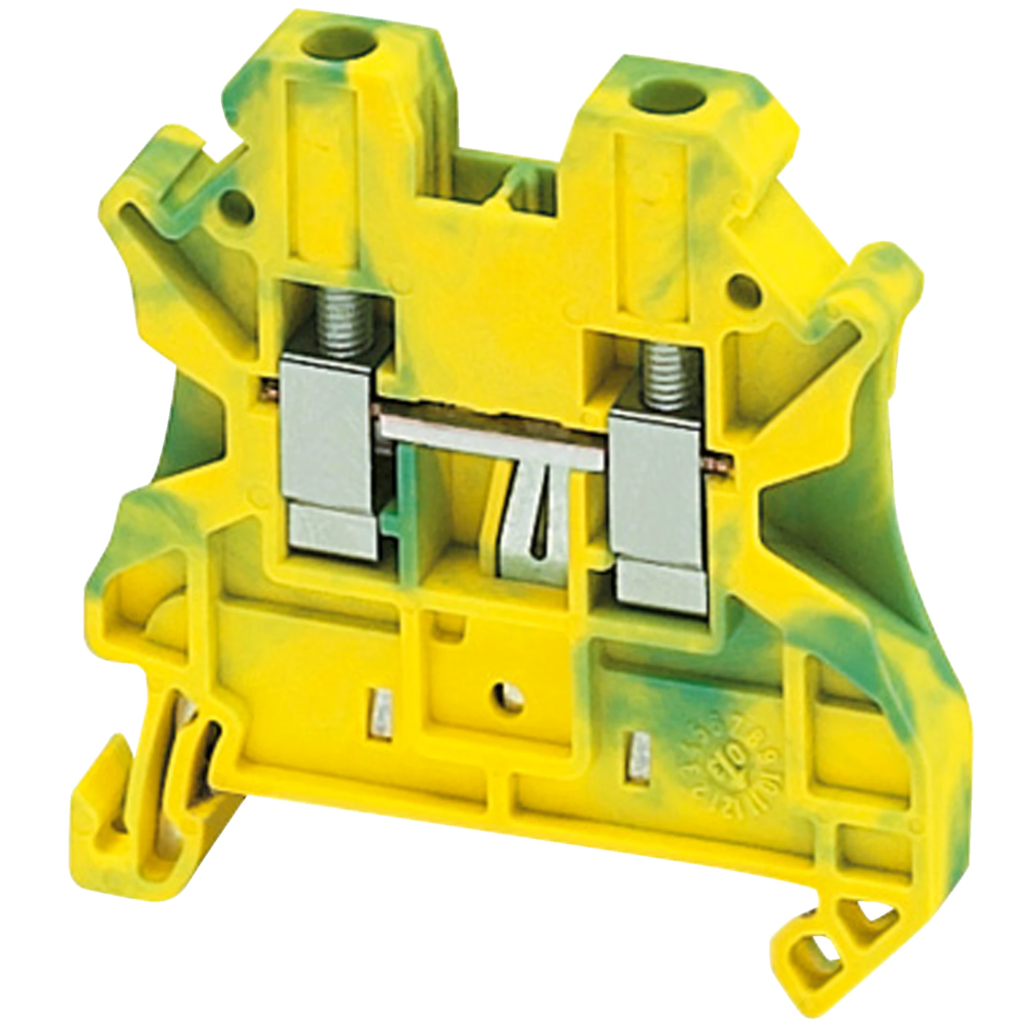 Schneider Electric NSYTRV42PE Linergy Ground Terminal, 4mm2, Single Level, 1x1, Screw, Green-Yellow (img_001) Schneider Electric NSYTRV42PE Linergy Ground Terminal, 4mm2, Single Level, 1x1, Screw, Green-Yellow (img_001)