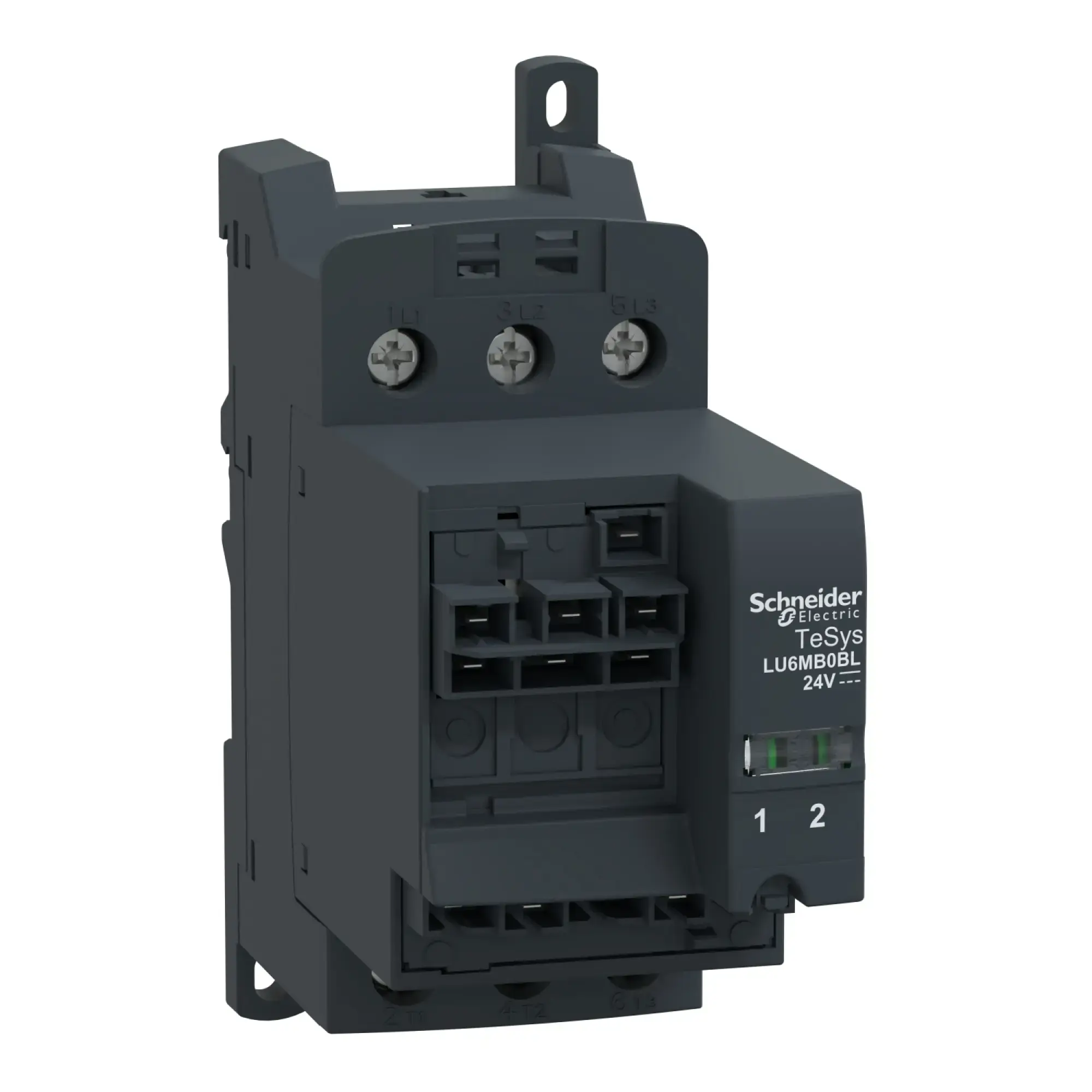 Schneider Electric LU6MB0BL Reversing block LU6, 32A, 24V DC, separate setup (img_002)