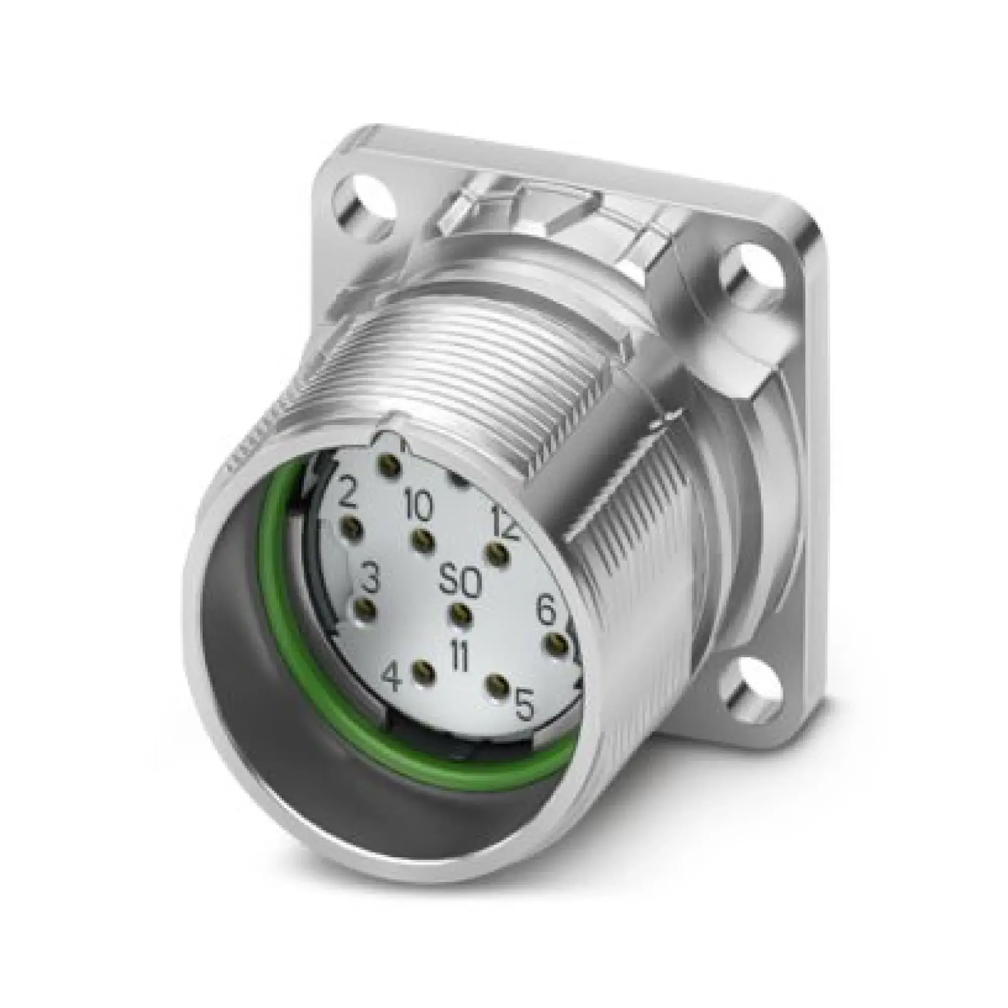 Phoenix Contact 1320259 Device connector front mounting M23-12S1N12W500S (img_001) Phoenix Contact 1320259 Device connector front mounting M23-12S1N12W500S (img_001)