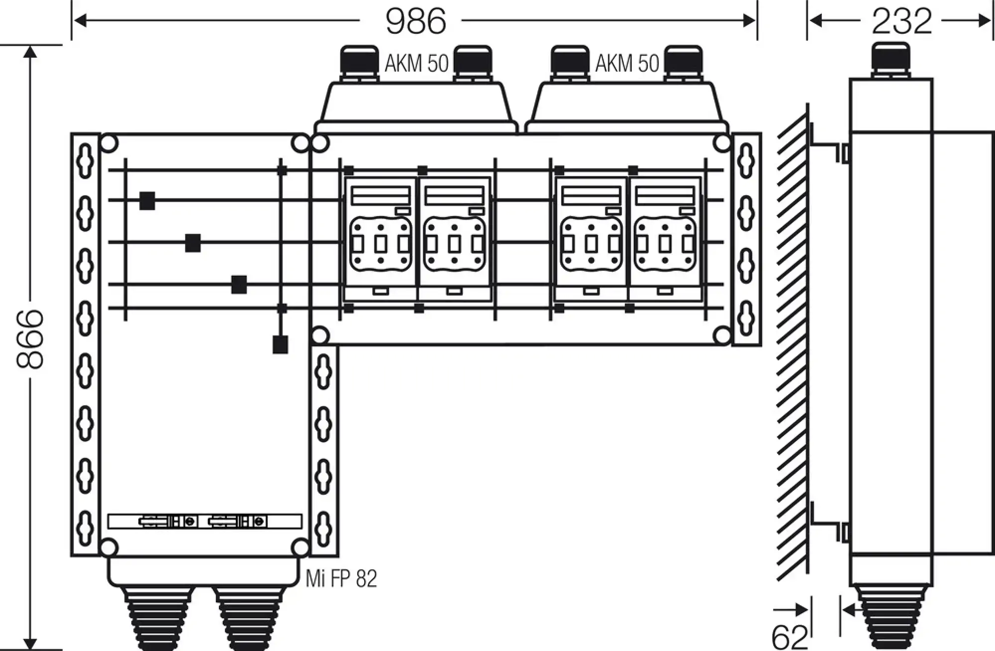 Hensel 20001507 Mi-Hauptleitungsverteiler 4x3xNH 00 , 125 A, 5polige Sammelschiene 250 A Mi HV 9154 (img_003) Hensel 20001507 Mi-Hauptleitungsverteiler 4x3xNH 00 , 125 A, 5polige Sammelschiene 250 A Mi HV 9154 (img_003)