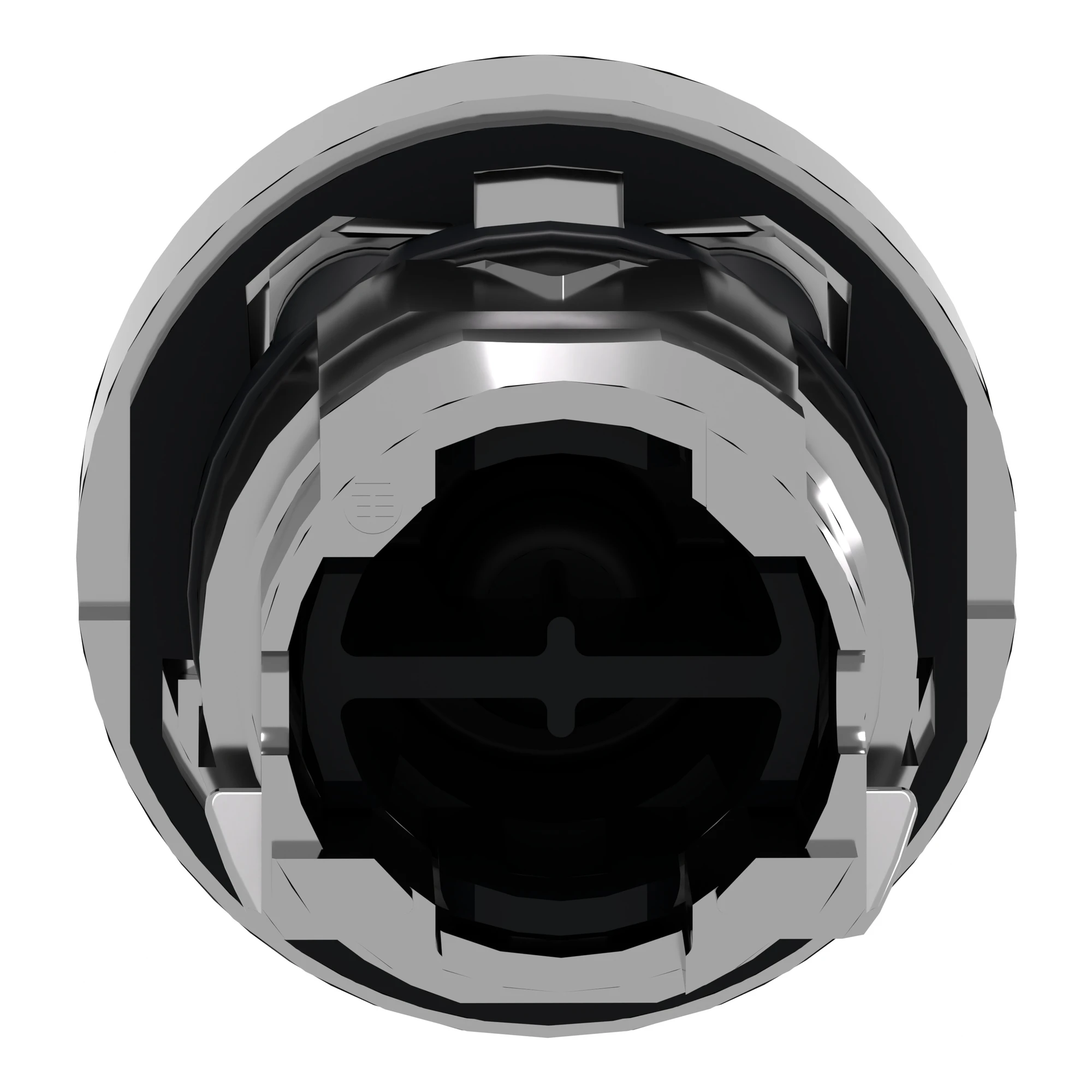 Schneider Electric ZB4BH04 Pushbutton, Front Element, Harmony XB4, Metal, 22mm, Red, Unlabeled, Latching (img_002) Schneider Electric ZB4BH04 Pushbutton, Front Element, Harmony XB4, Metal, 22mm, Red, Unlabeled, Latching (img_002)