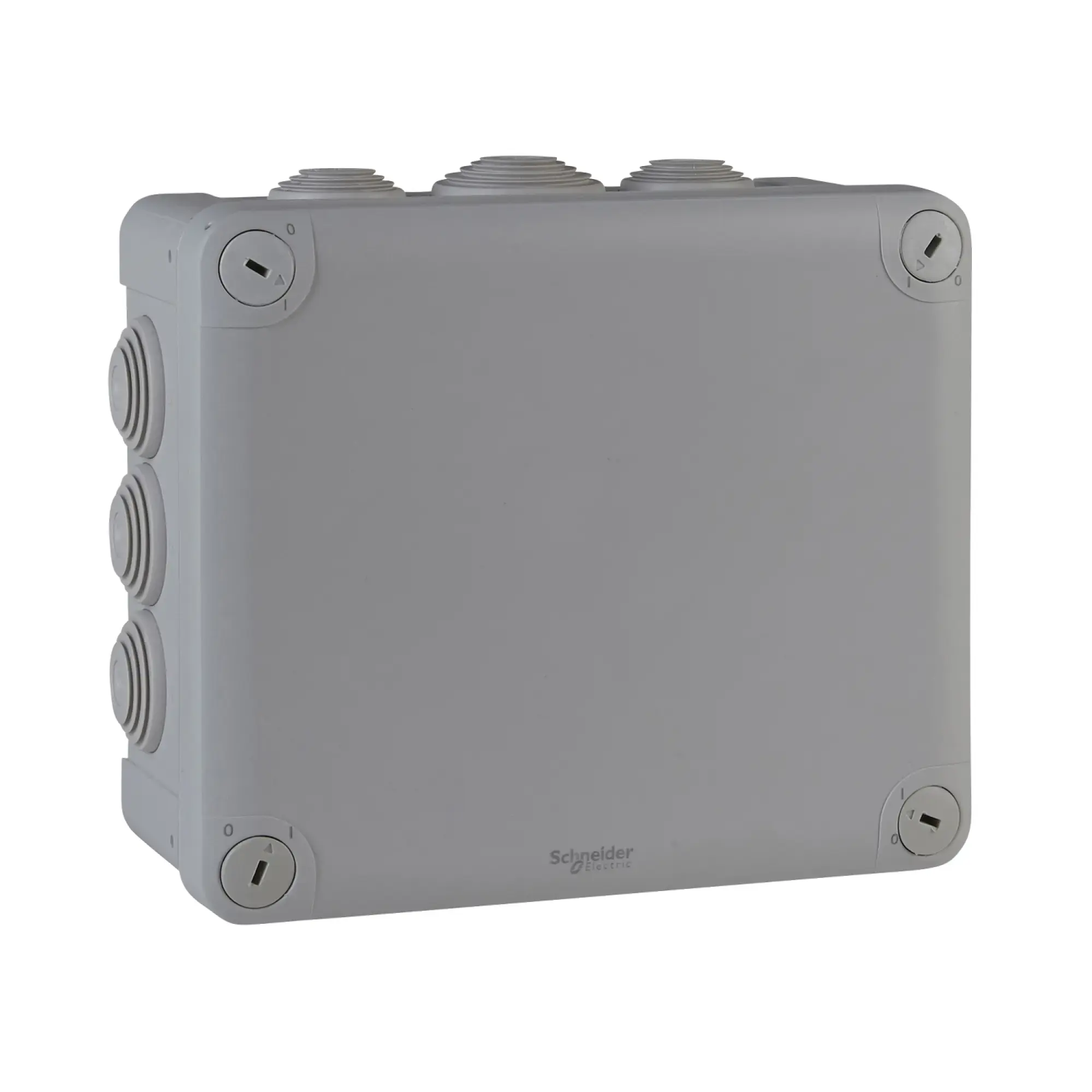 Schneider Electric ENN05010 Mureva BOX, junction box, 10 grommets Ø25+2xØ32, 175x150x80mm (img_002) Schneider Electric ENN05010 Mureva BOX, junction box, 10 grommets Ø25+2xØ32, 175x150x80mm (img_002)