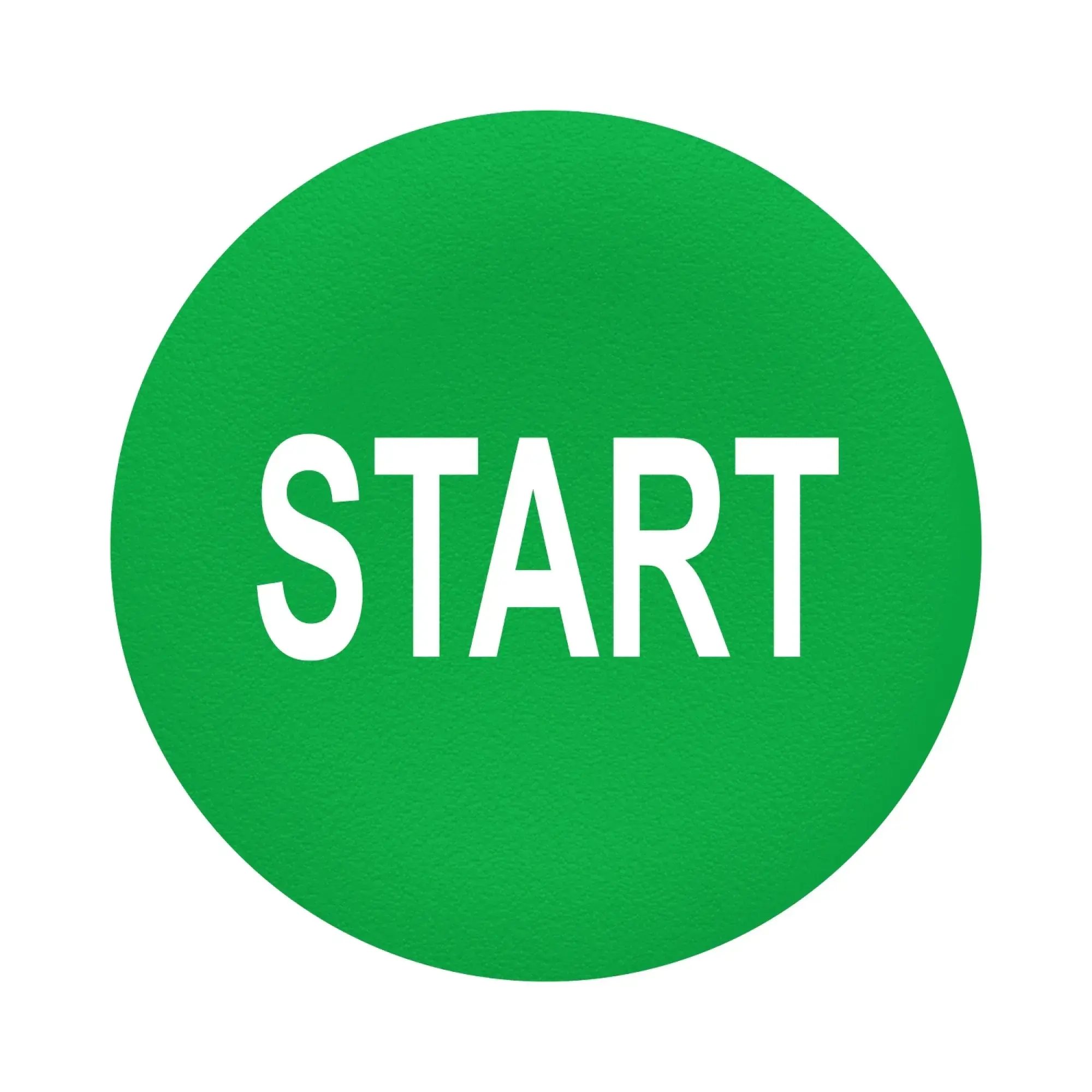 Schneider Electric ZBA333 Pushbutton switch, green, labeled START, white, for front element, round, flat pressure (img_002) Schneider Electric ZBA333 Pushbutton switch, green, labeled START, white, for front element, round, flat pressure (img_002)