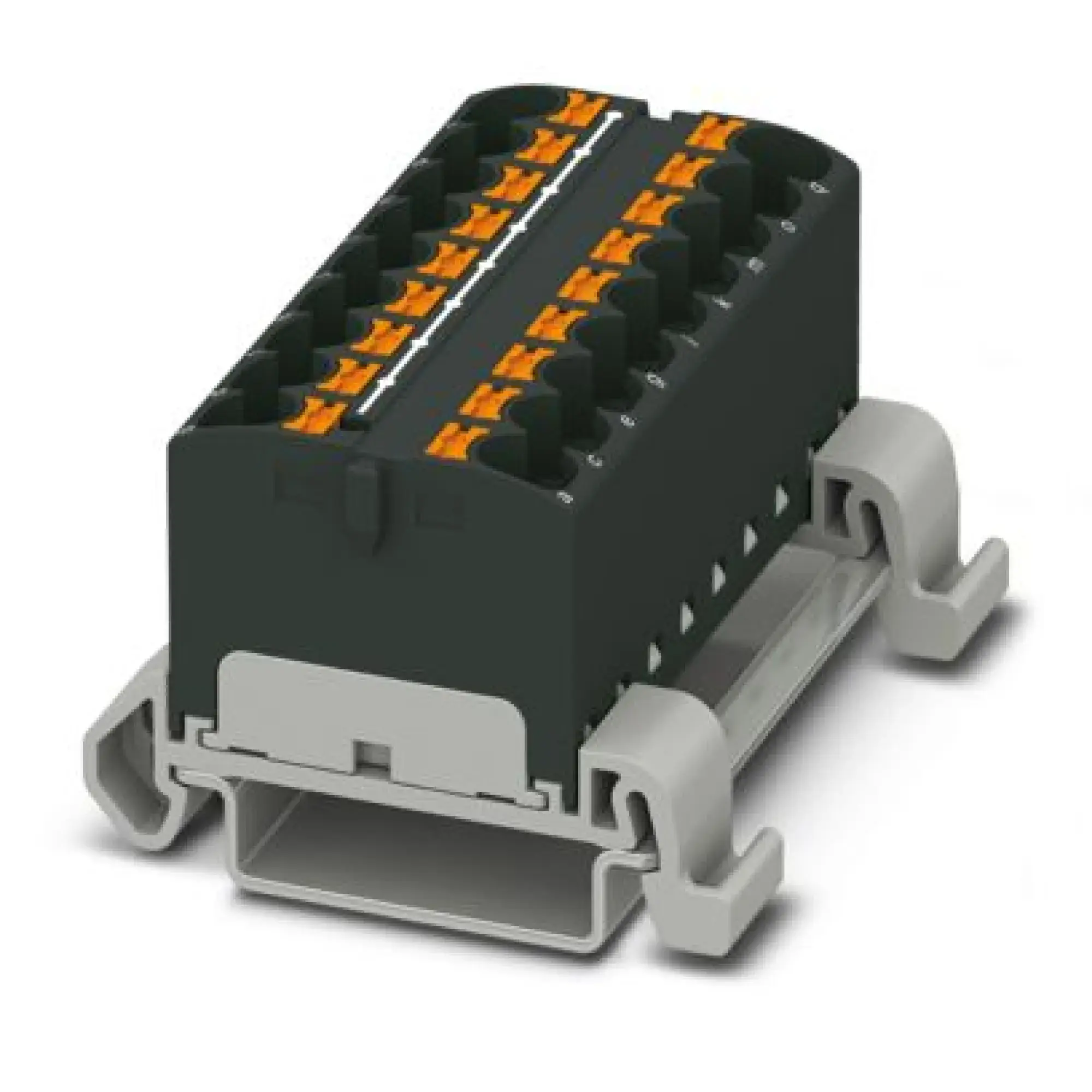 Phoenix Contact 3273716 Distribution block PTFIX 18X4-NS35A BK (img_001)